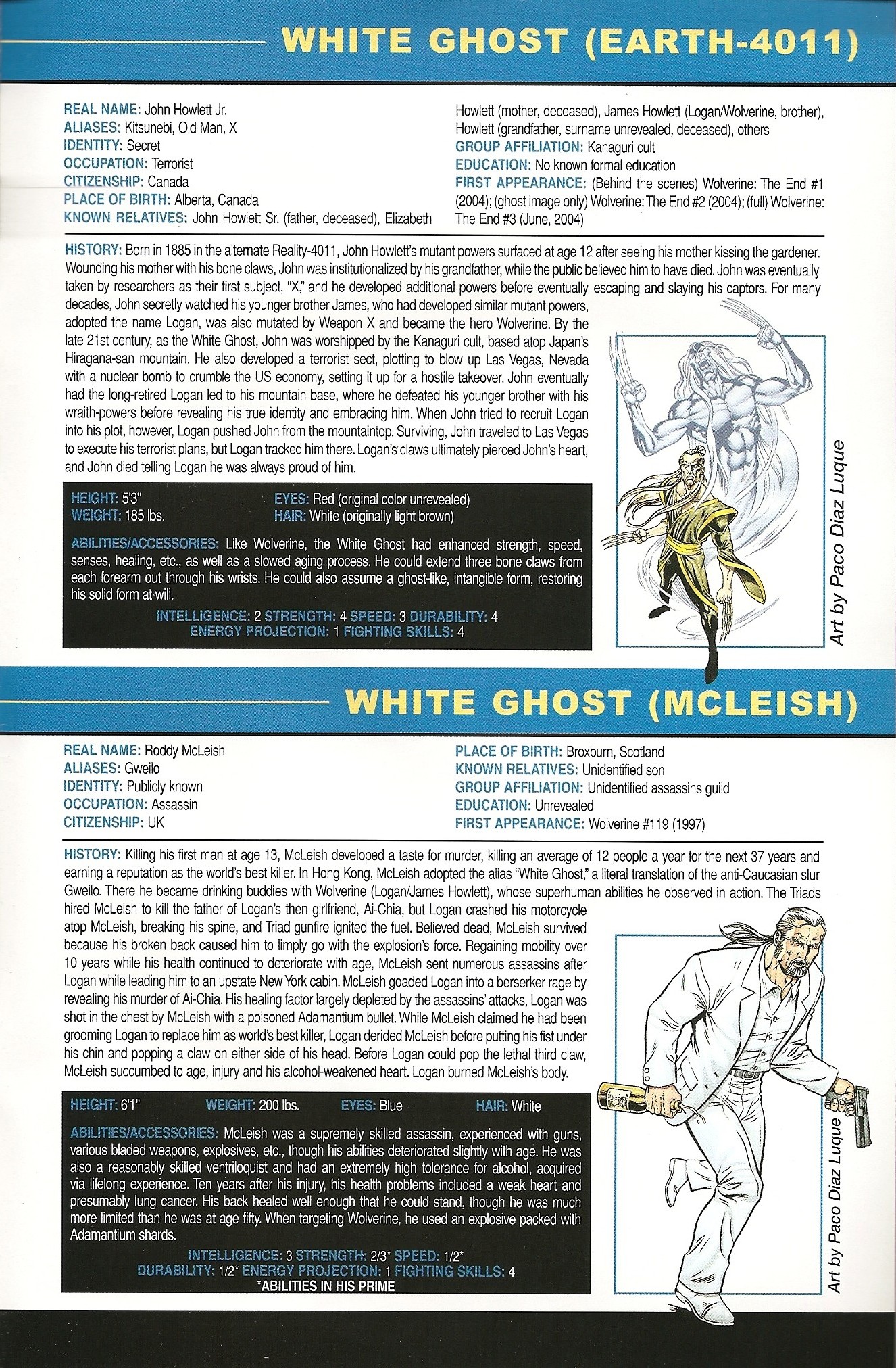 Read online Wolverine: Weapon X Files comic -  Issue # TPB - 68