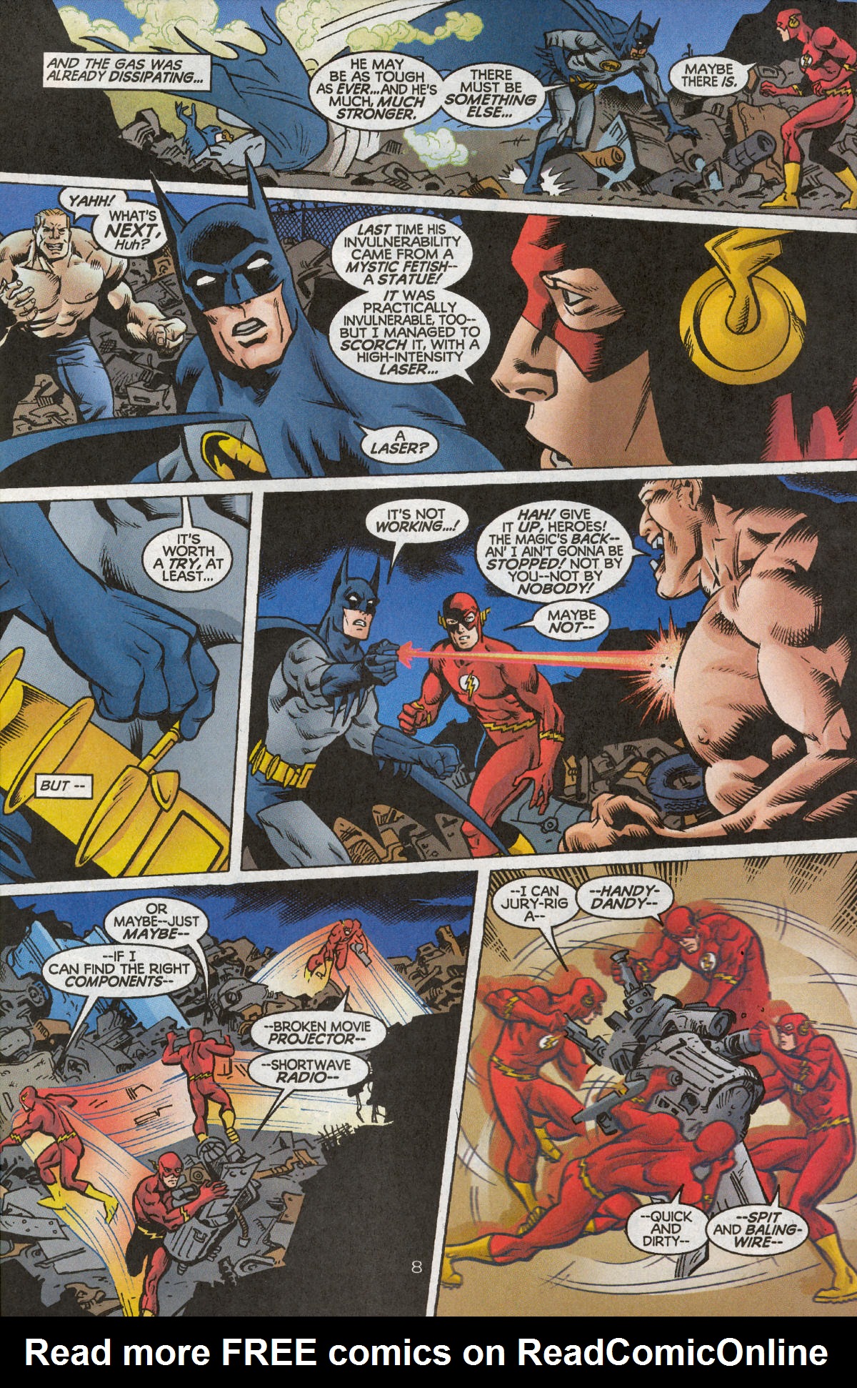 Read online The Power Company: Bork comic -  Issue # Full - 13