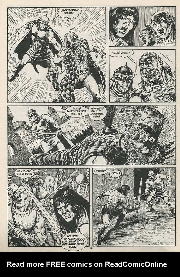The Savage Sword Of Conan issue 189 - Page 48