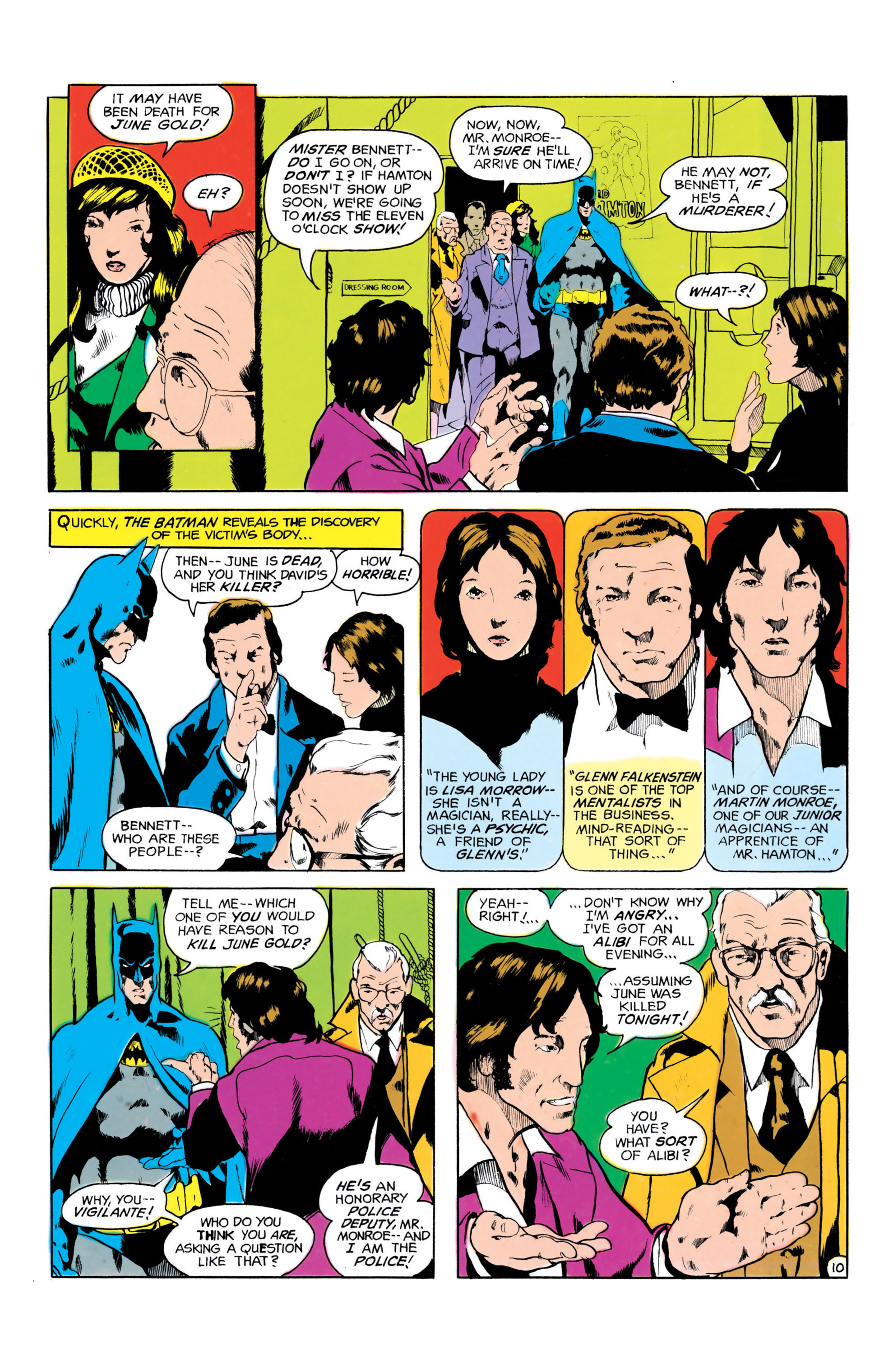 Read online Batman (1940) comic -  Issue #295 - 11