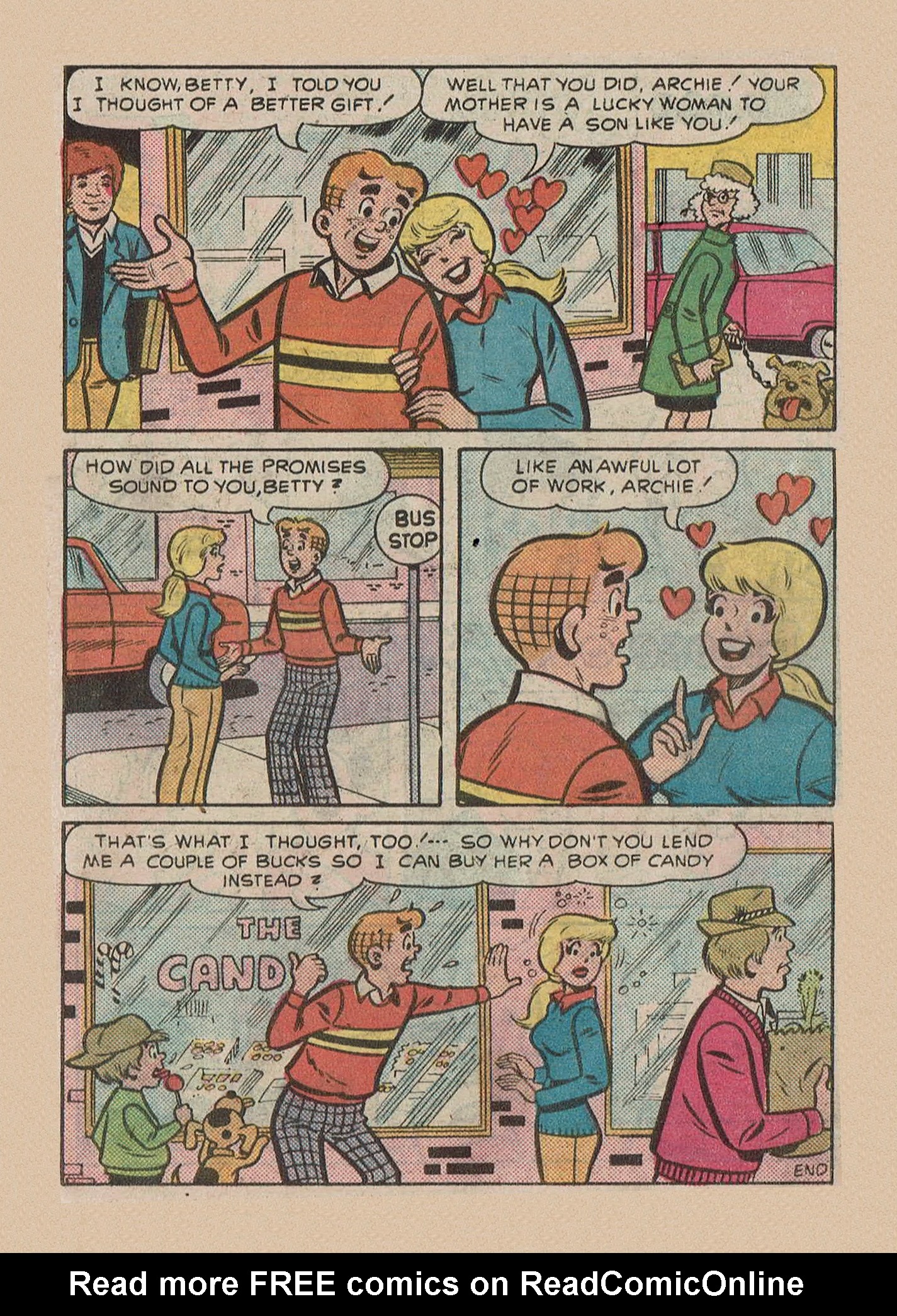 Read online Archie Annual Digest Magazine comic -  Issue #52 - 95