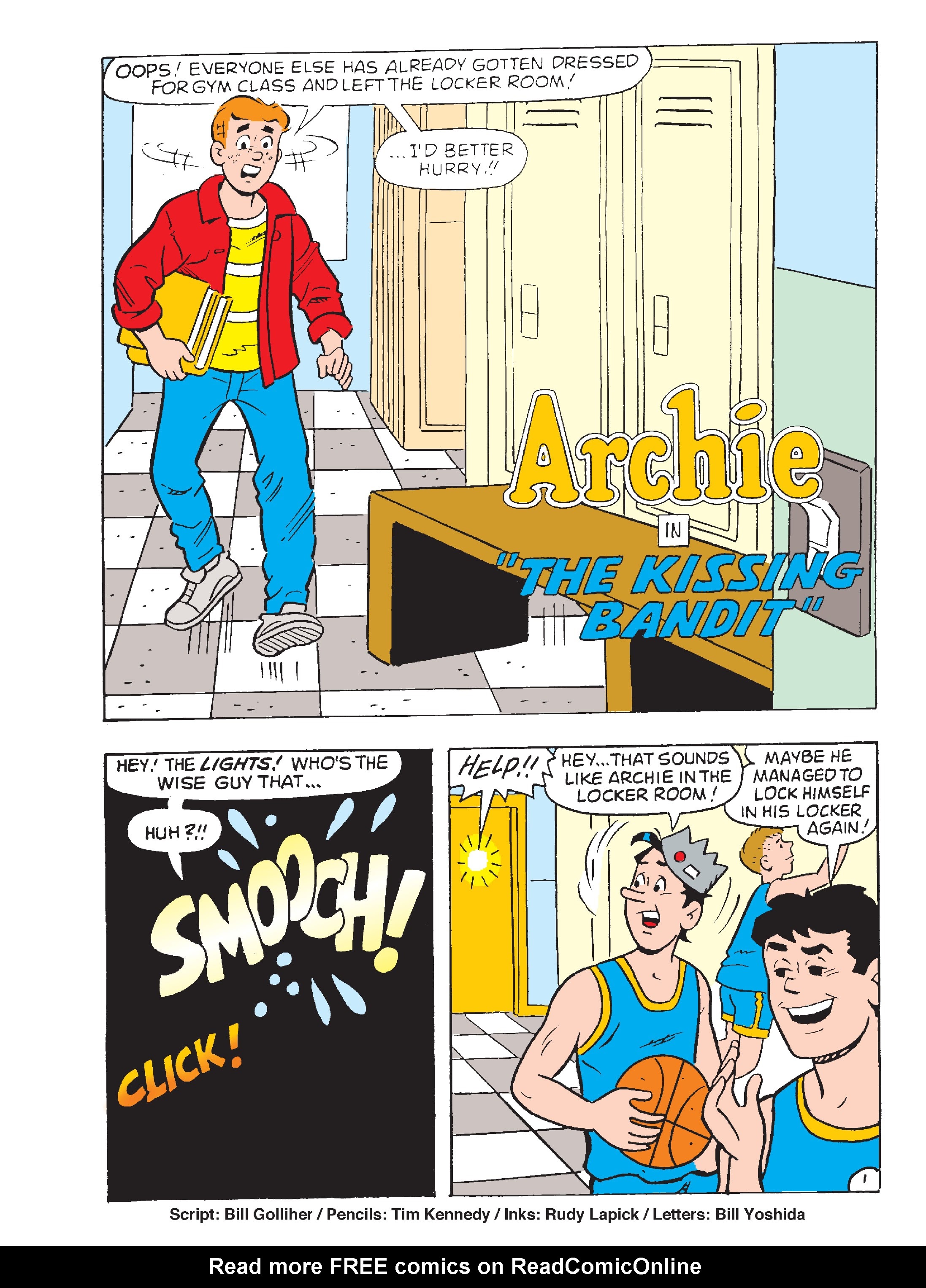 Read online World of Archie Double Digest comic -  Issue #107 - 104