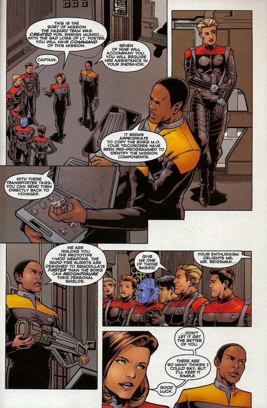 Read online Star Trek Voyager: Elite Force comic -  Issue # Full - 17