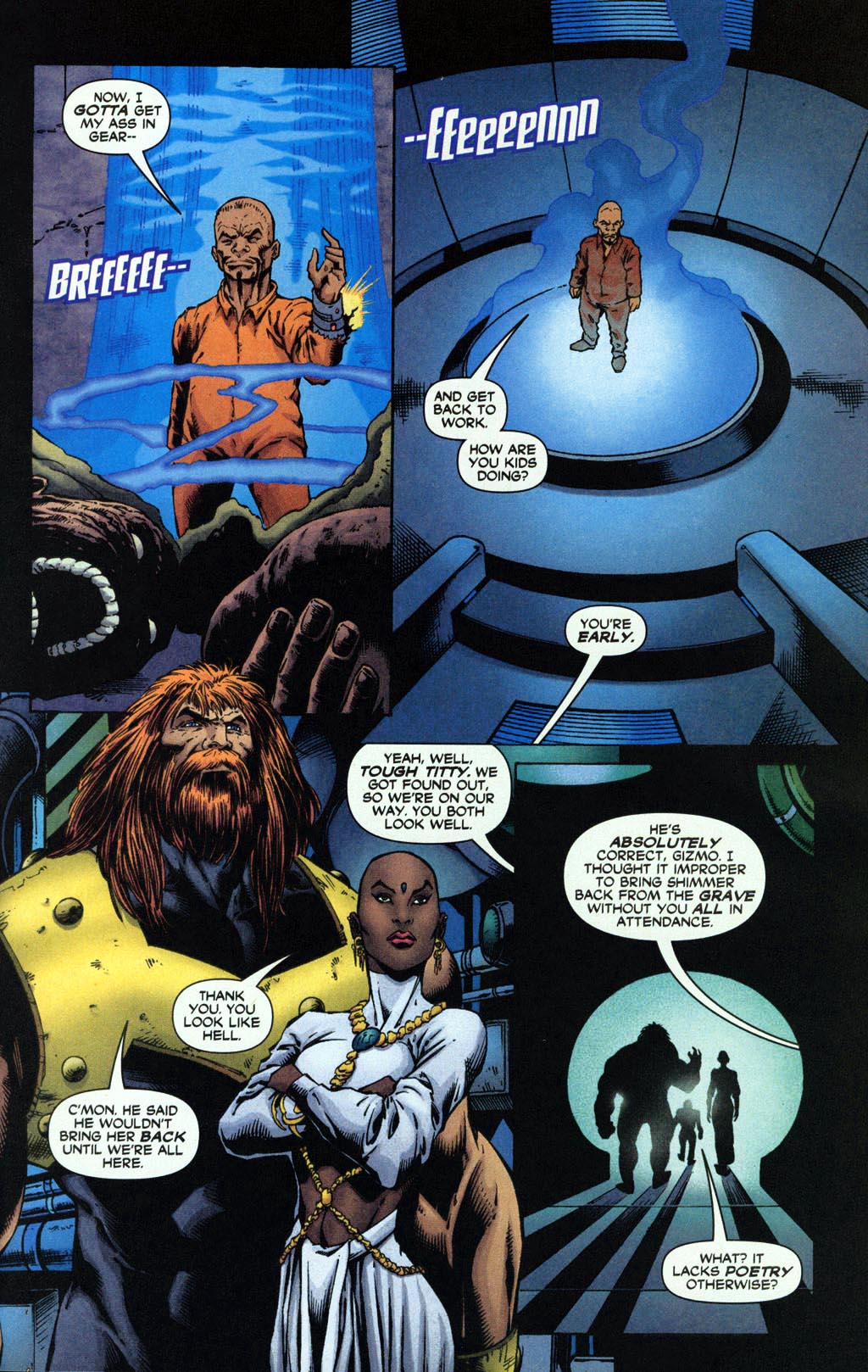 Read online Outsiders (2003) comic -  Issue #12 - 22