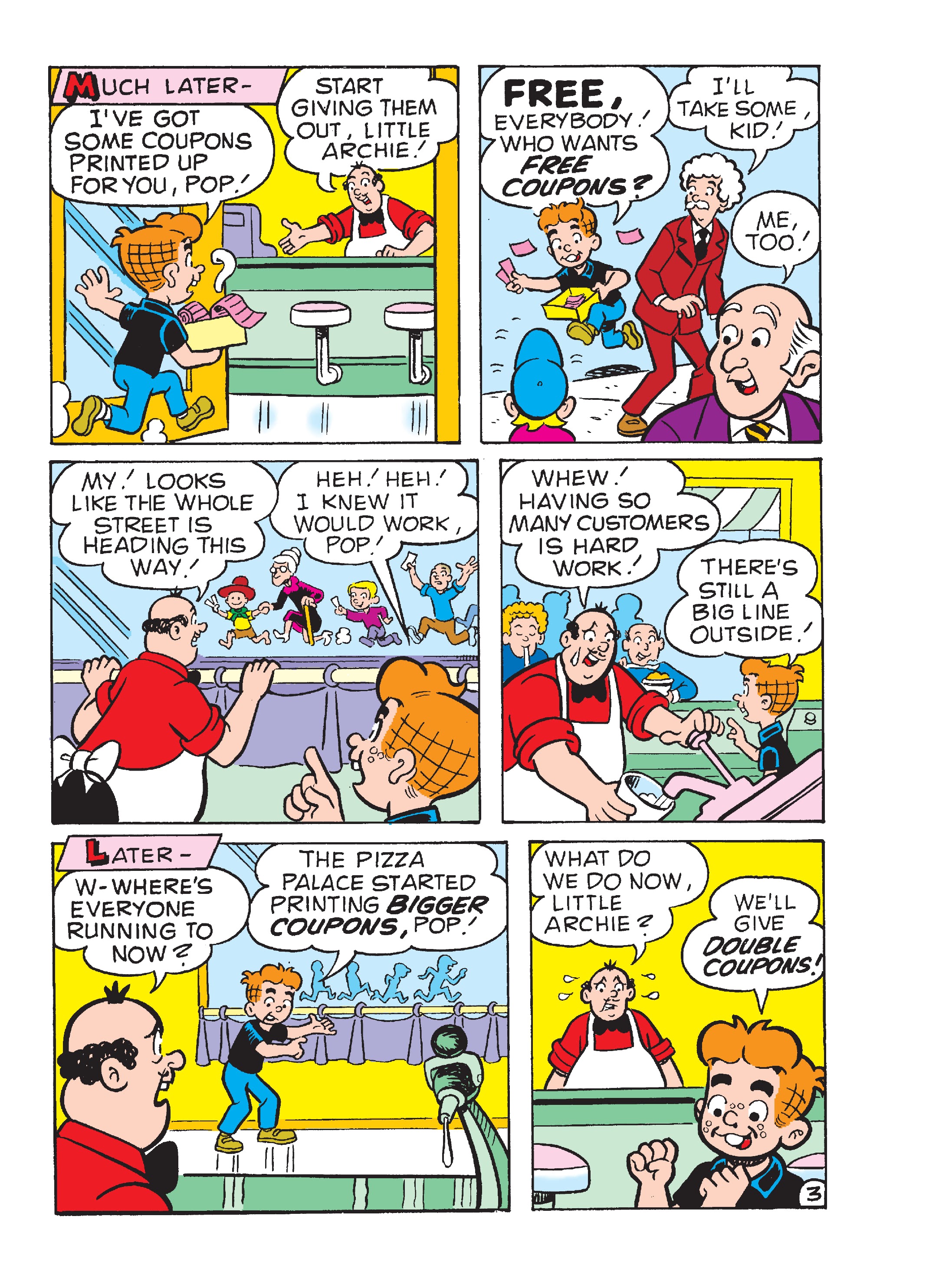 Read online Archie's Double Digest Magazine comic -  Issue #310 - 164