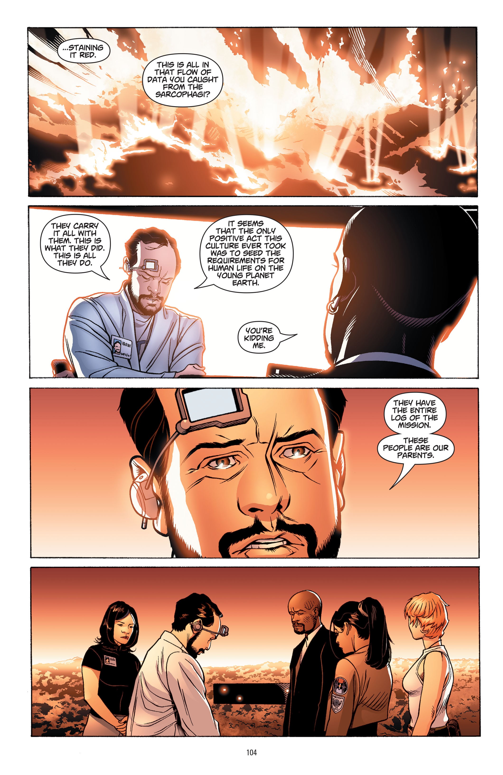 Read online Ocean/Orbiter: The Deluxe Edition comic -  Issue # TPB (Part 2) - 2