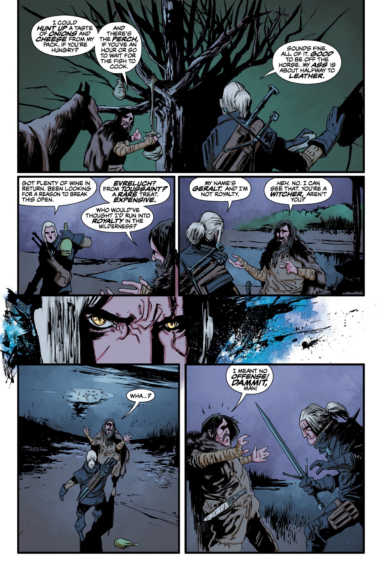 Read online The Witcher (2014) comic -  Issue #1 - 5