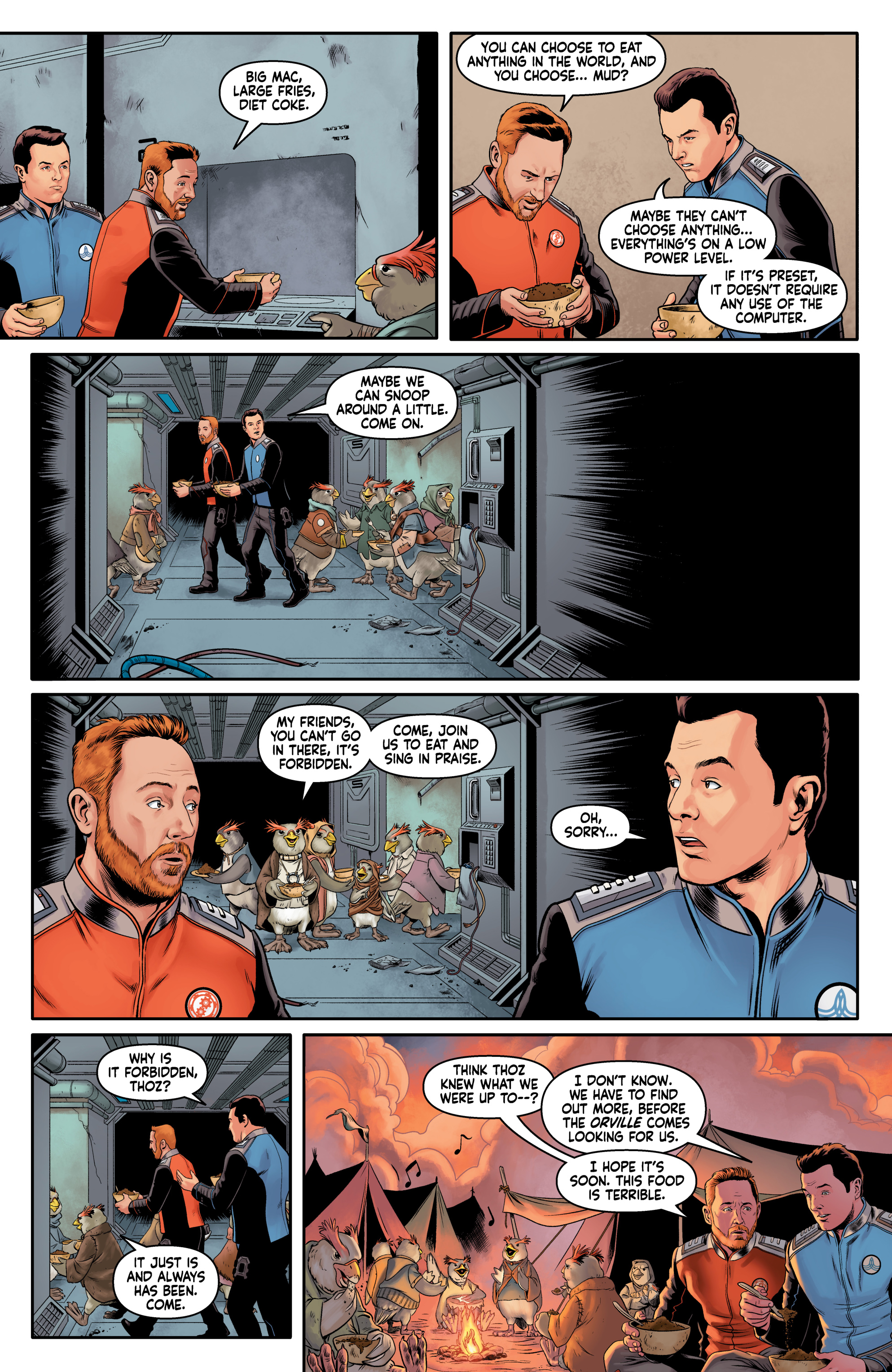 Read online The Orville comic -  Issue # _TPB - 36