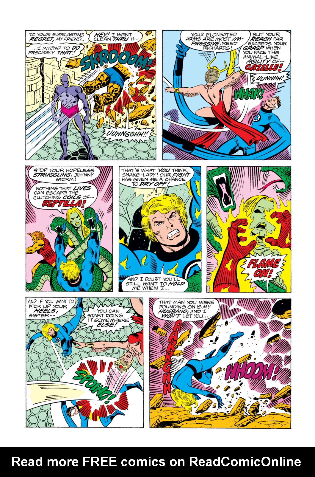 Read online Fantastic Four (1961) comic -  Issue #186 - 12