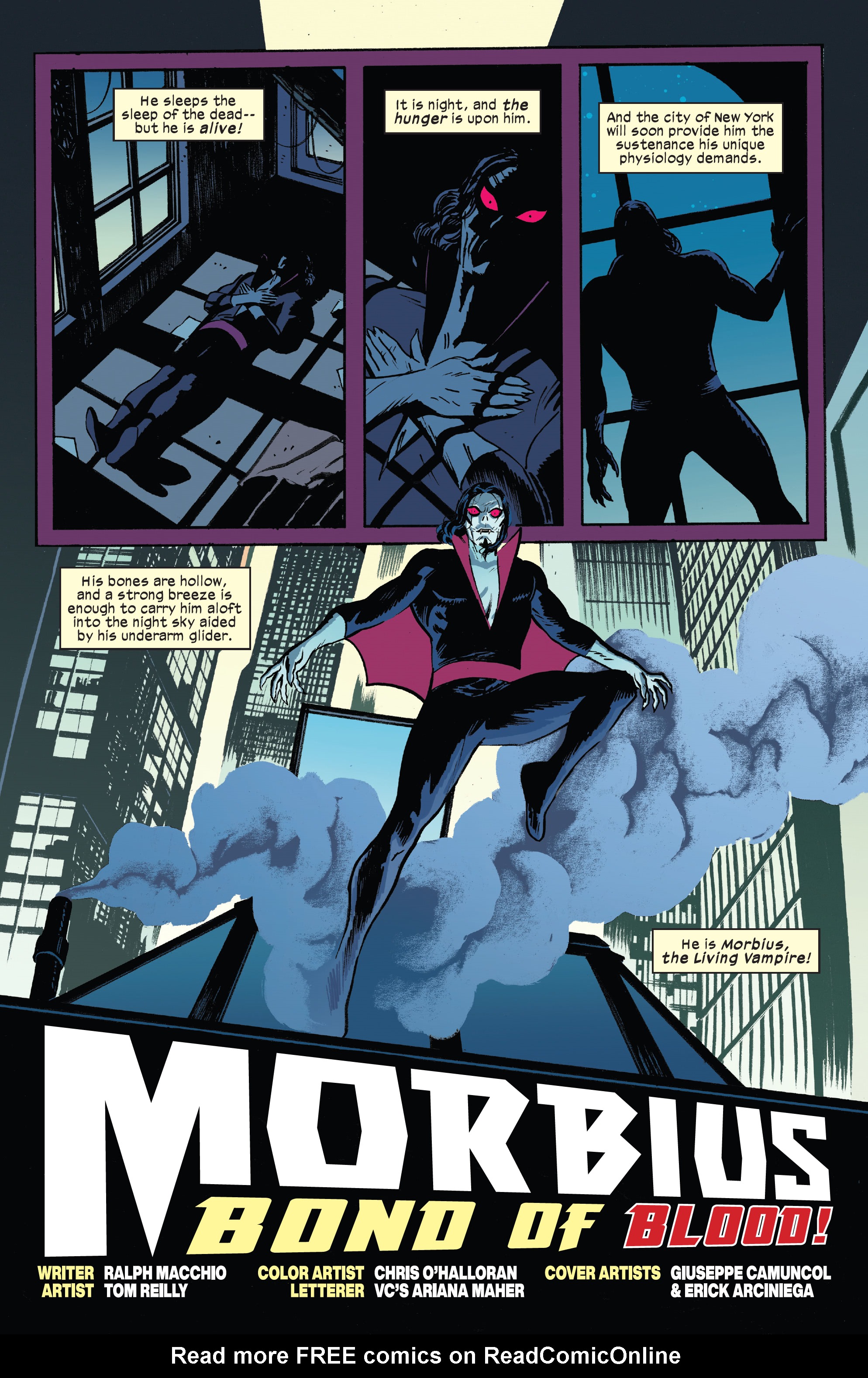 Read online Marvel-Verse: Thanos comic -  Issue #Marvel-Verse (2019) Morbius - 104