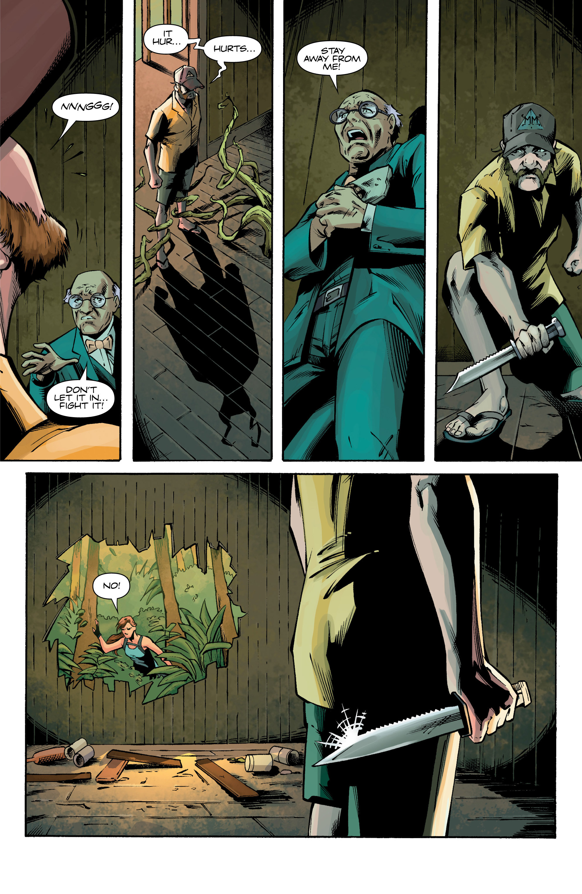 Read online Lara Croft and the Frozen Omen comic -  Issue #2 - 5