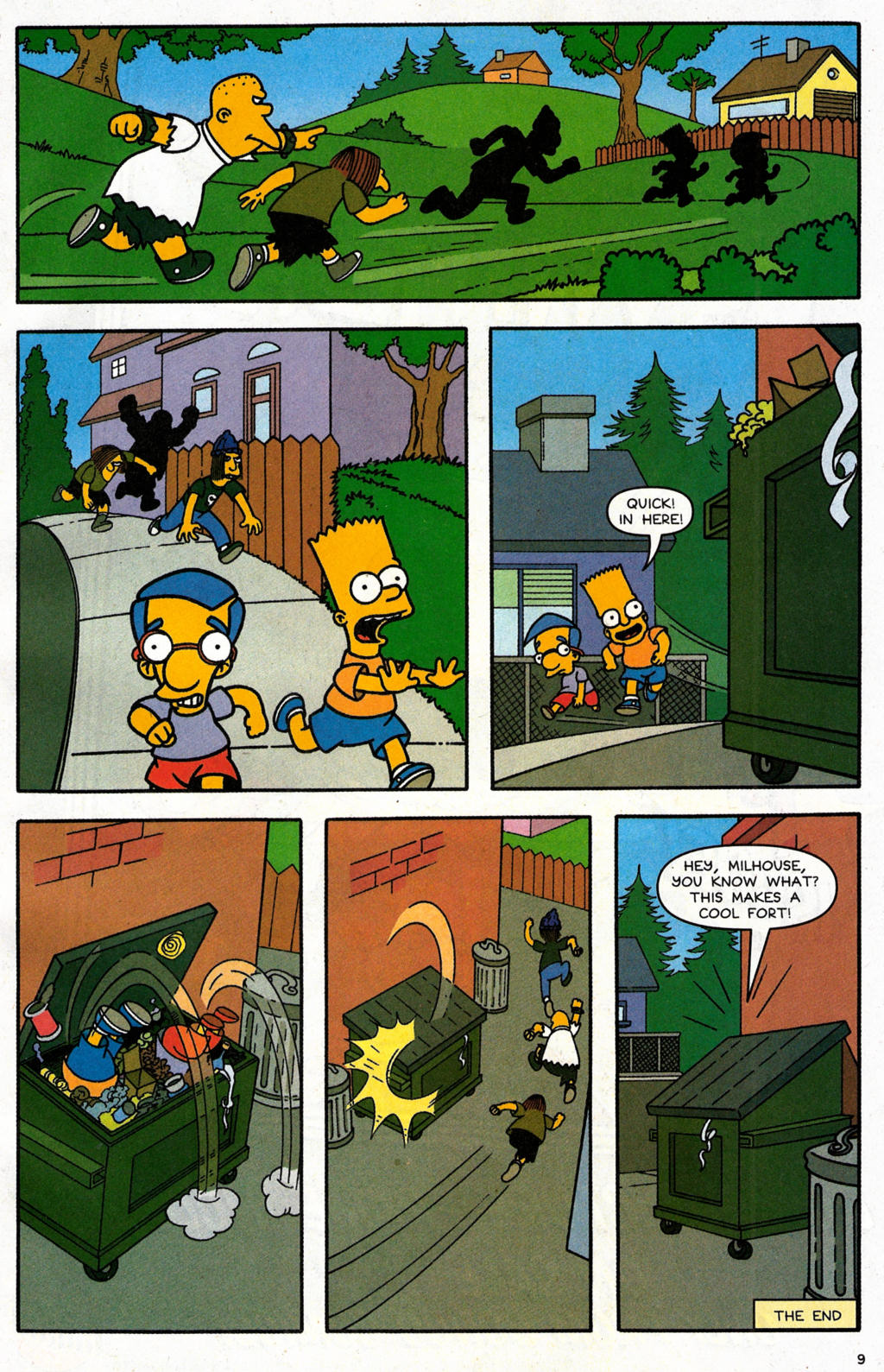 Read online Simpsons Comics Presents Bart Simpson comic -  Issue #33 - 8