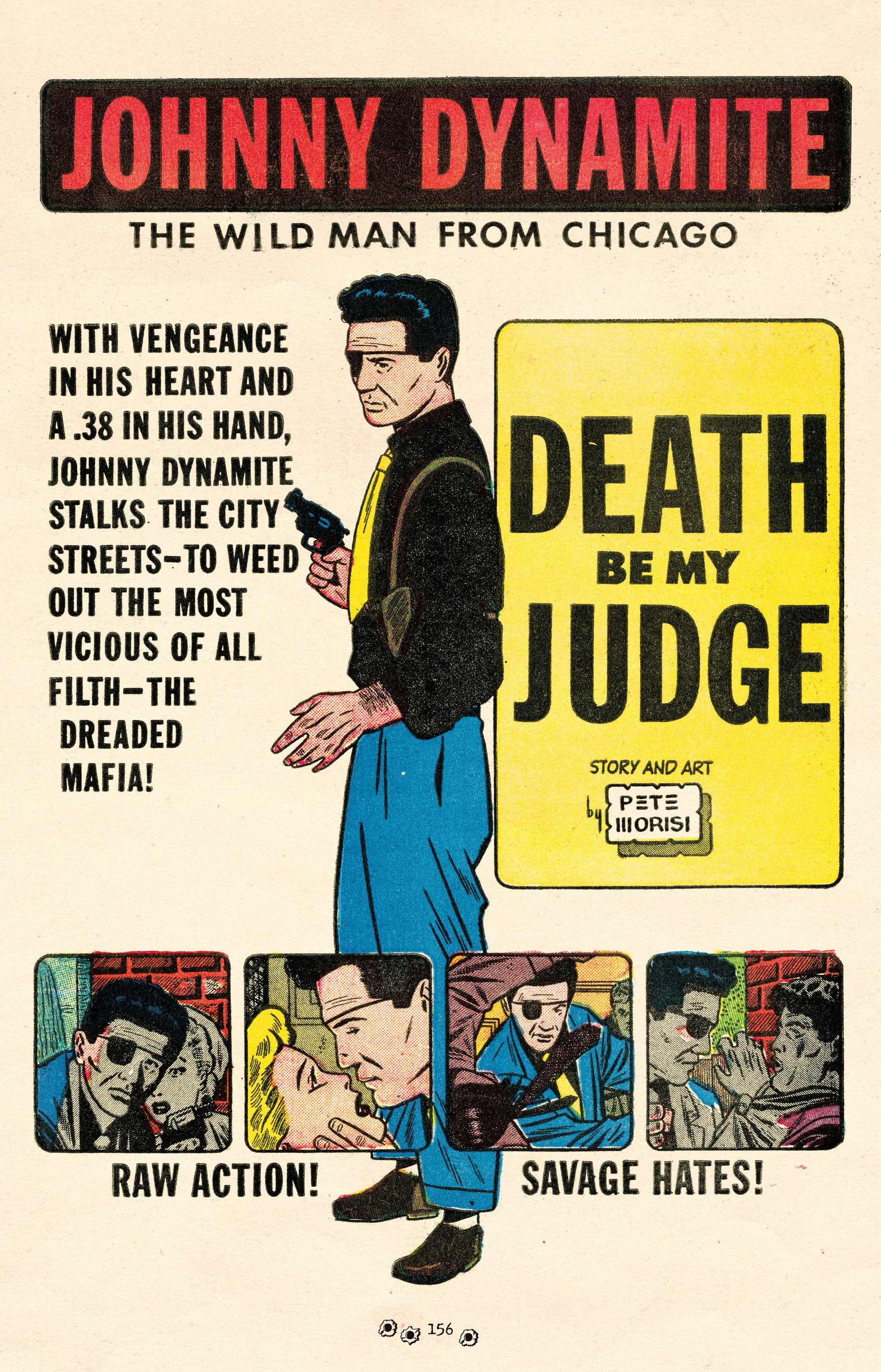 Read online Johnny Dynamite: Explosive Pre-Code Crime Comics comic -  Issue # TPB (Part 2) - 56