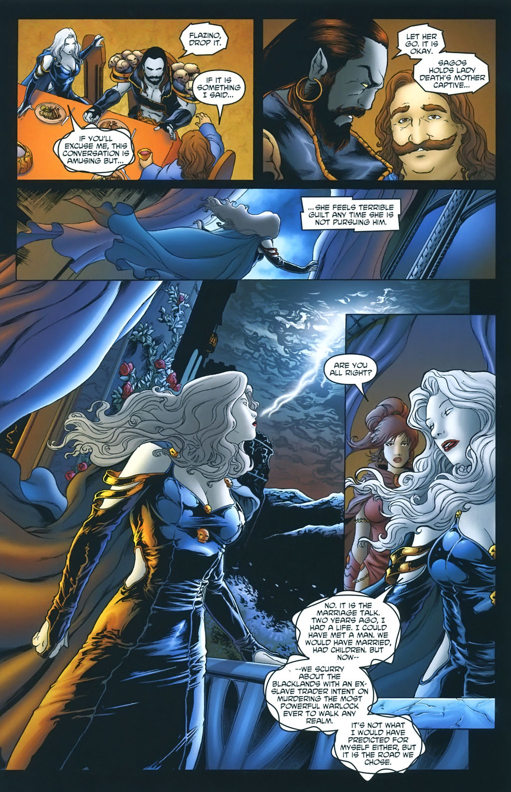 Read online Brian Pulido's Lady Death Annual 2006 comic -  Issue # Full - 23