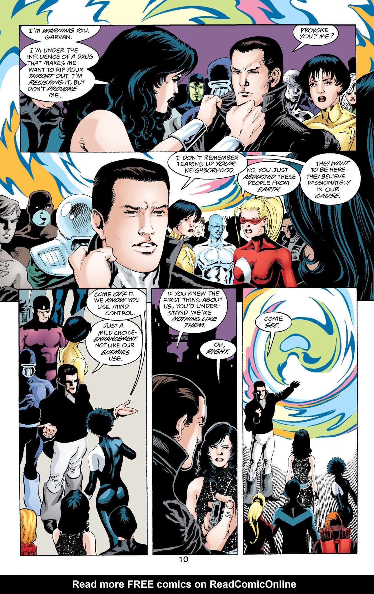 Read online The Titans (1999) comic -  Issue #44 - 10