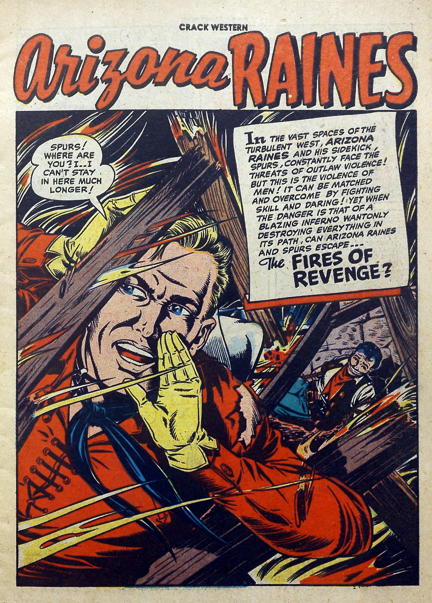 Read online Crack Western comic -  Issue #79 - 3