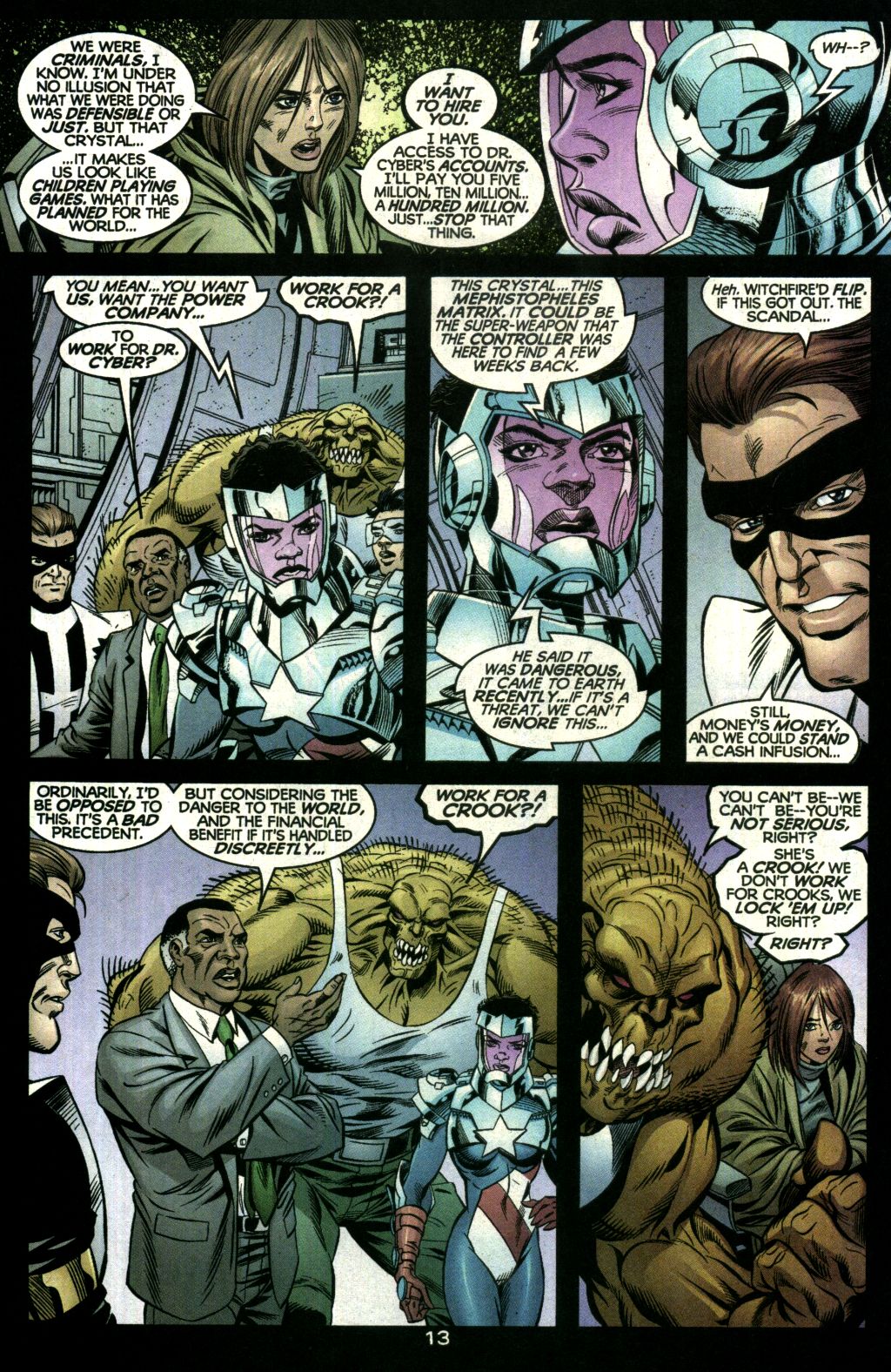 Read online The Power Company comic -  Issue #17 - 13