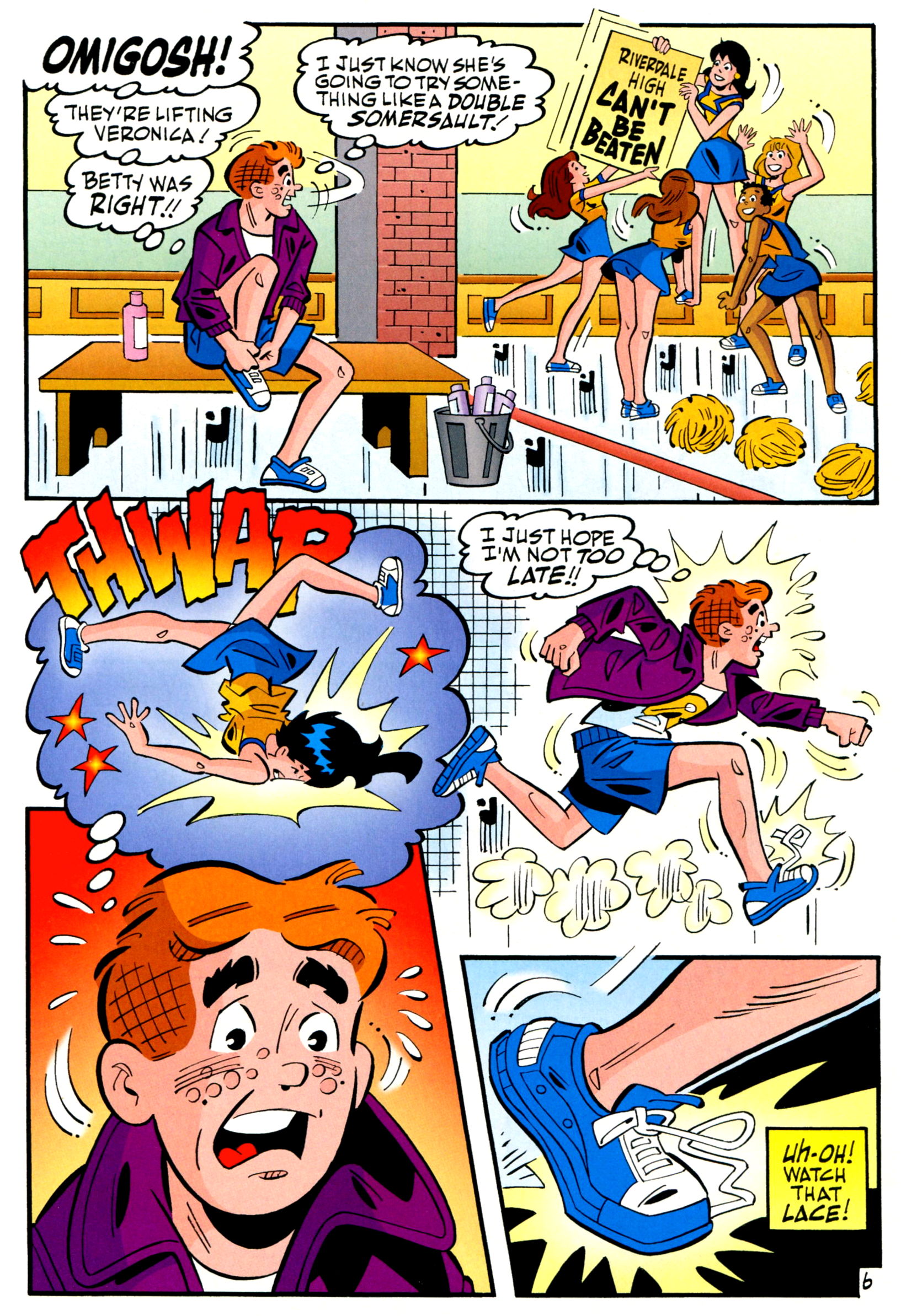 Read online Betty and Veronica (1987) comic -  Issue #263 - 8