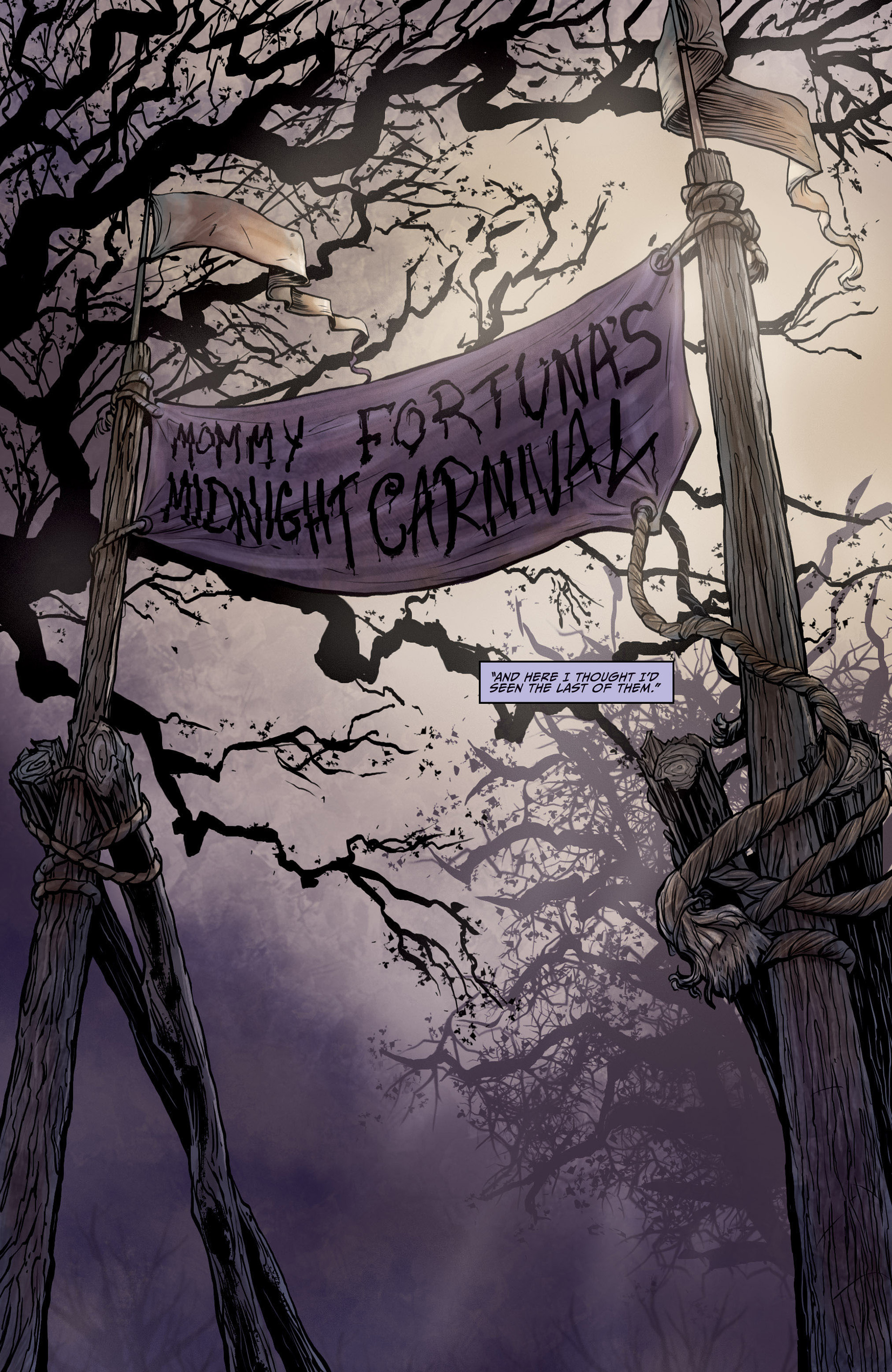 Read online The Last Unicorn comic -  Issue # TPB - 29