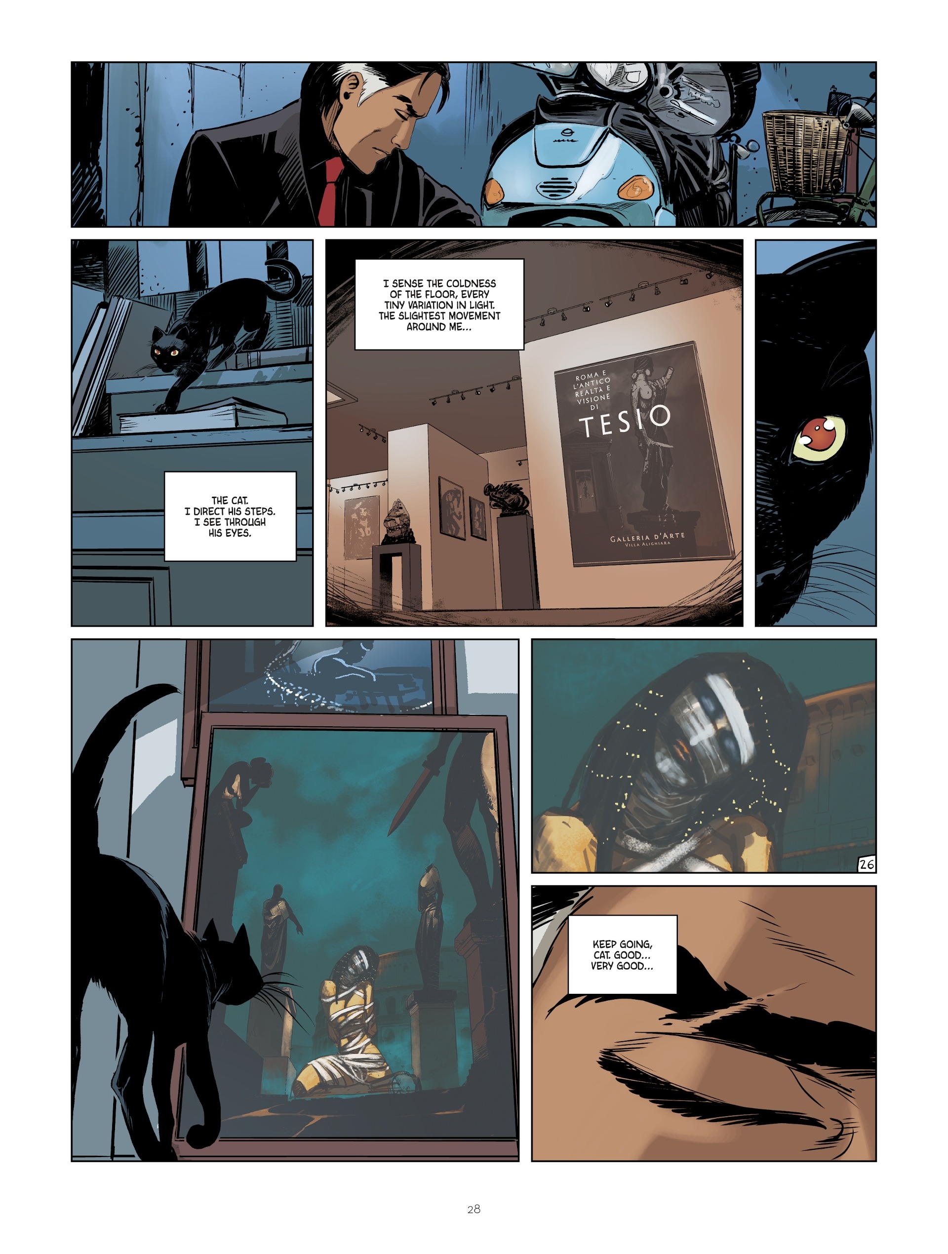 Read online Cassio comic -  Issue #8 - 30