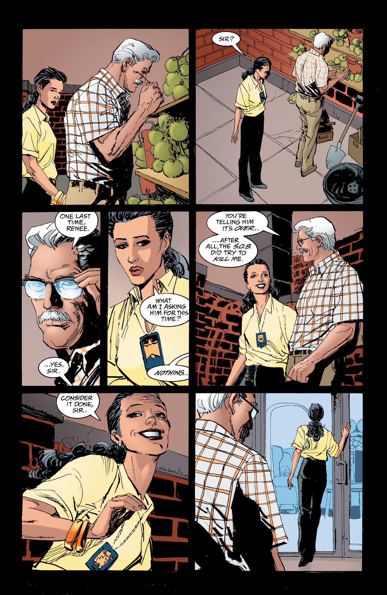 Read online Batman: No Man's Land (2011) comic -  Issue # TPB 2 - 377