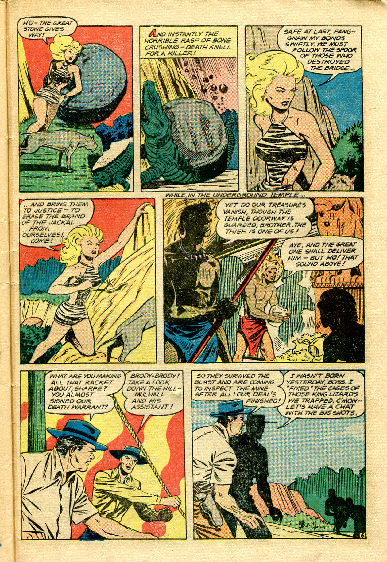 Read online Jungle Comics comic -  Issue #116 - 48