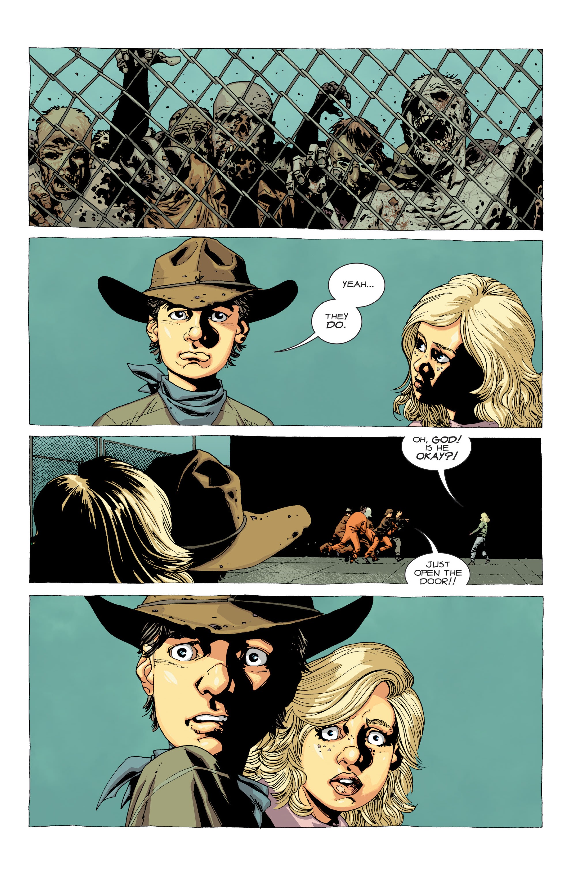 Read online The Walking Dead Deluxe comic -  Issue #21 - 13