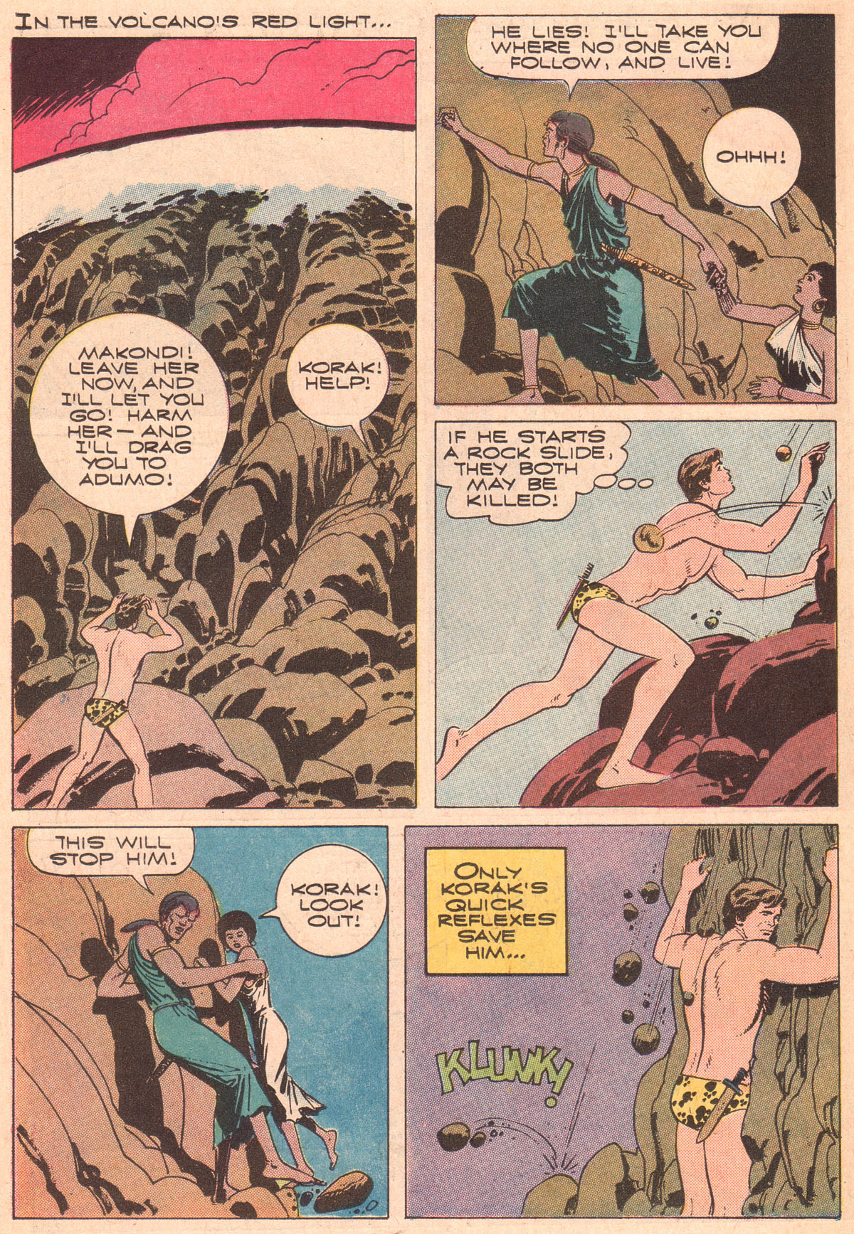 Read online Korak, Son of Tarzan (1964) comic -  Issue #42 - 21