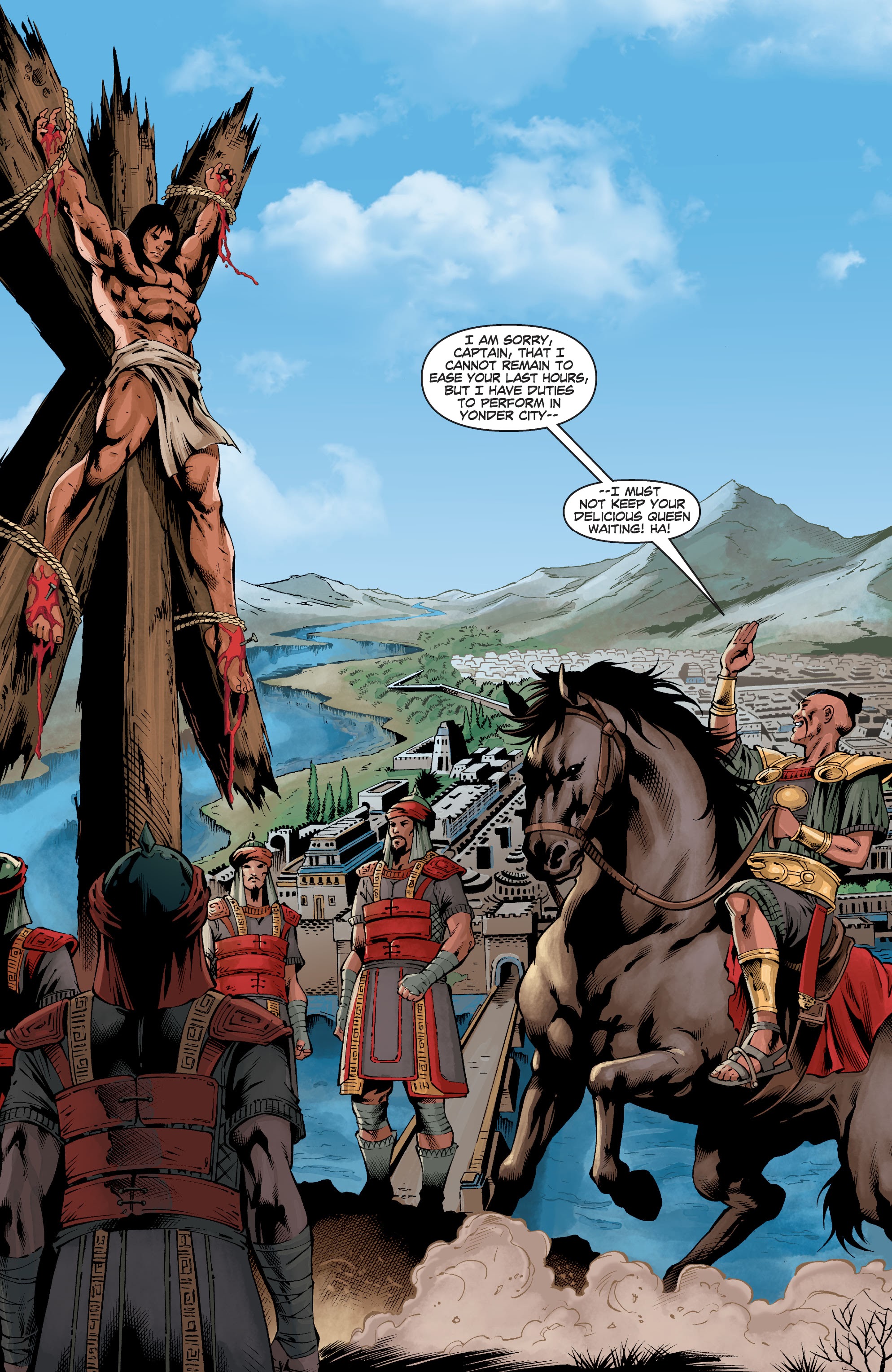 Read online Conan Chronicles Epic Collection comic -  Issue # TPB Blood In His Wake (Part 1) - 30
