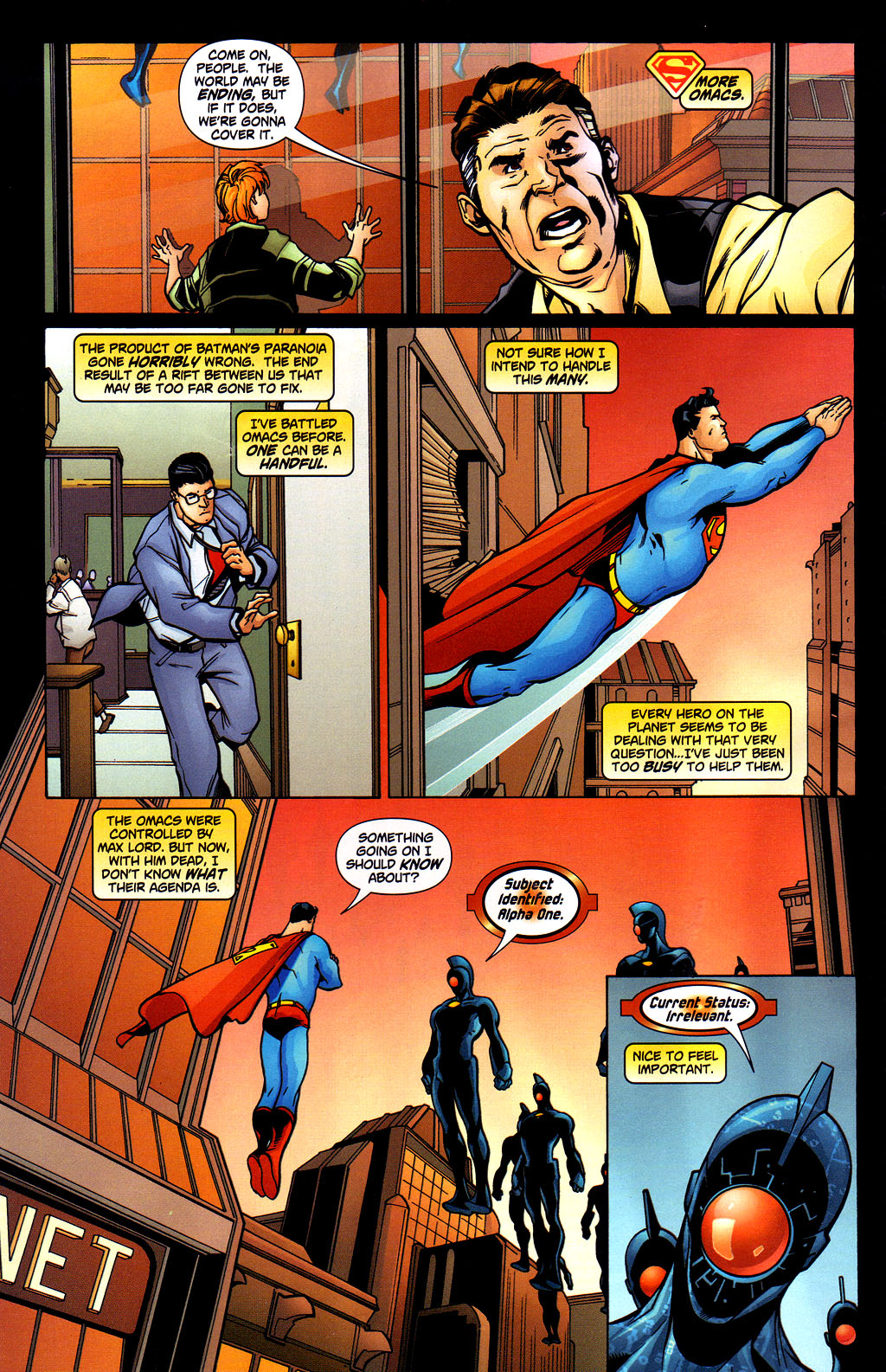 Read online Adventures of Superman (1987) comic -  Issue #645 - 5