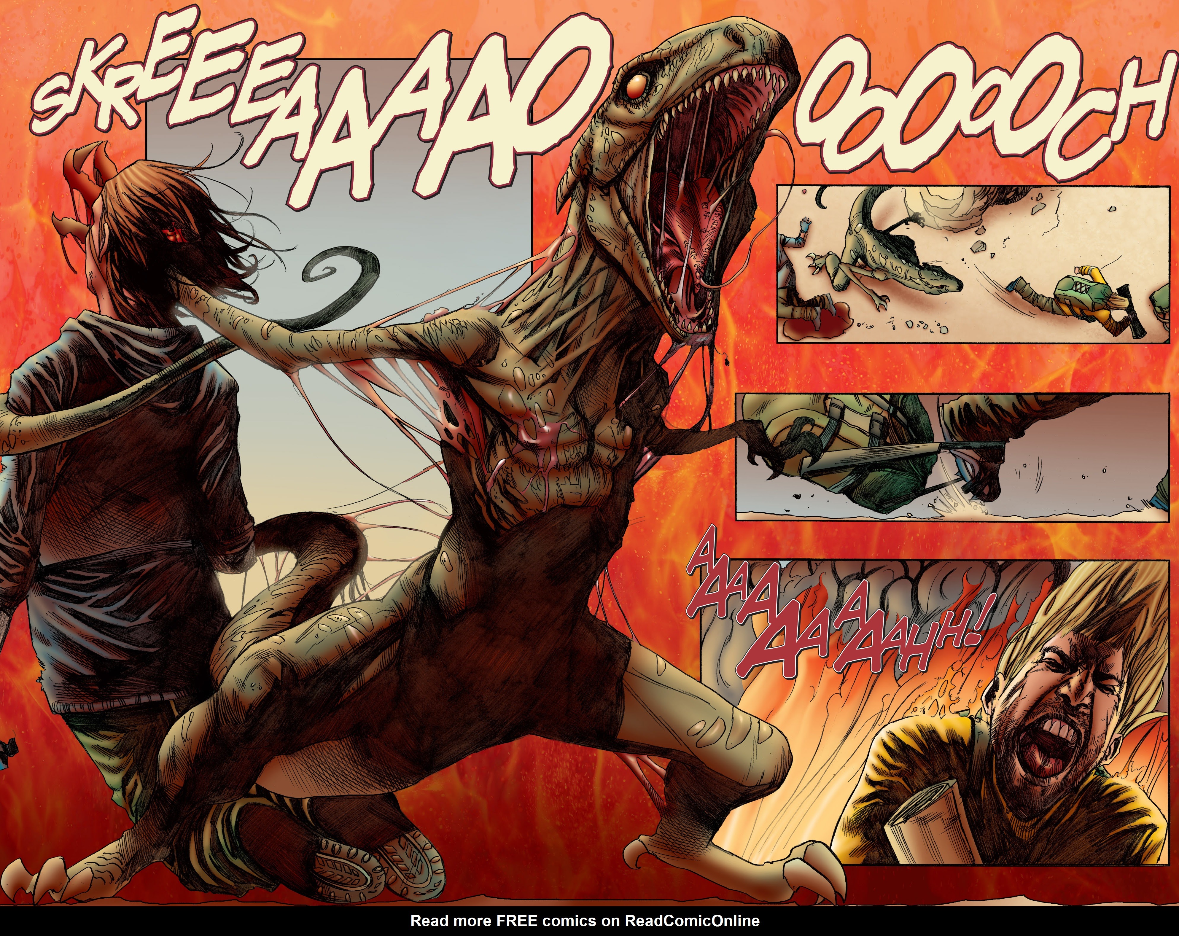 Read online A Town Called Dragon comic -  Issue #1 - 53