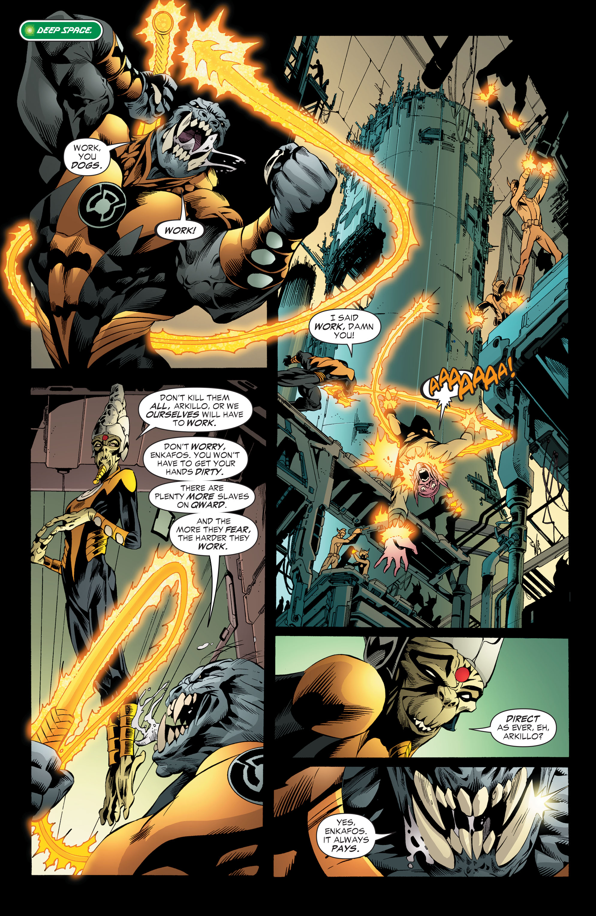Read online Green Lantern by Geoff Johns comic -  Issue # TPB 3 (Part 2) - 9