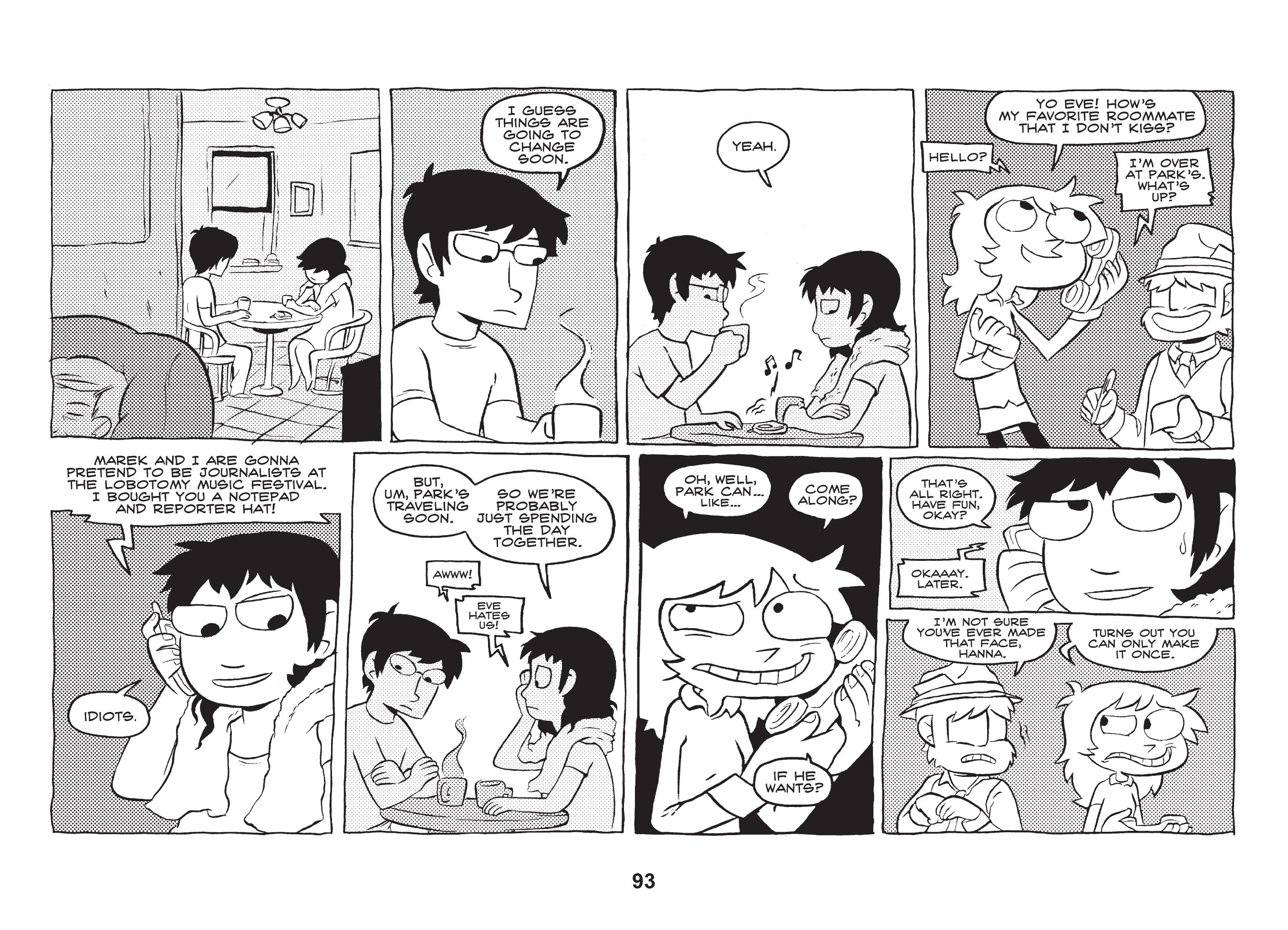 Read online Octopus Pie comic -  Issue # TPB 2 (Part 1) - 89