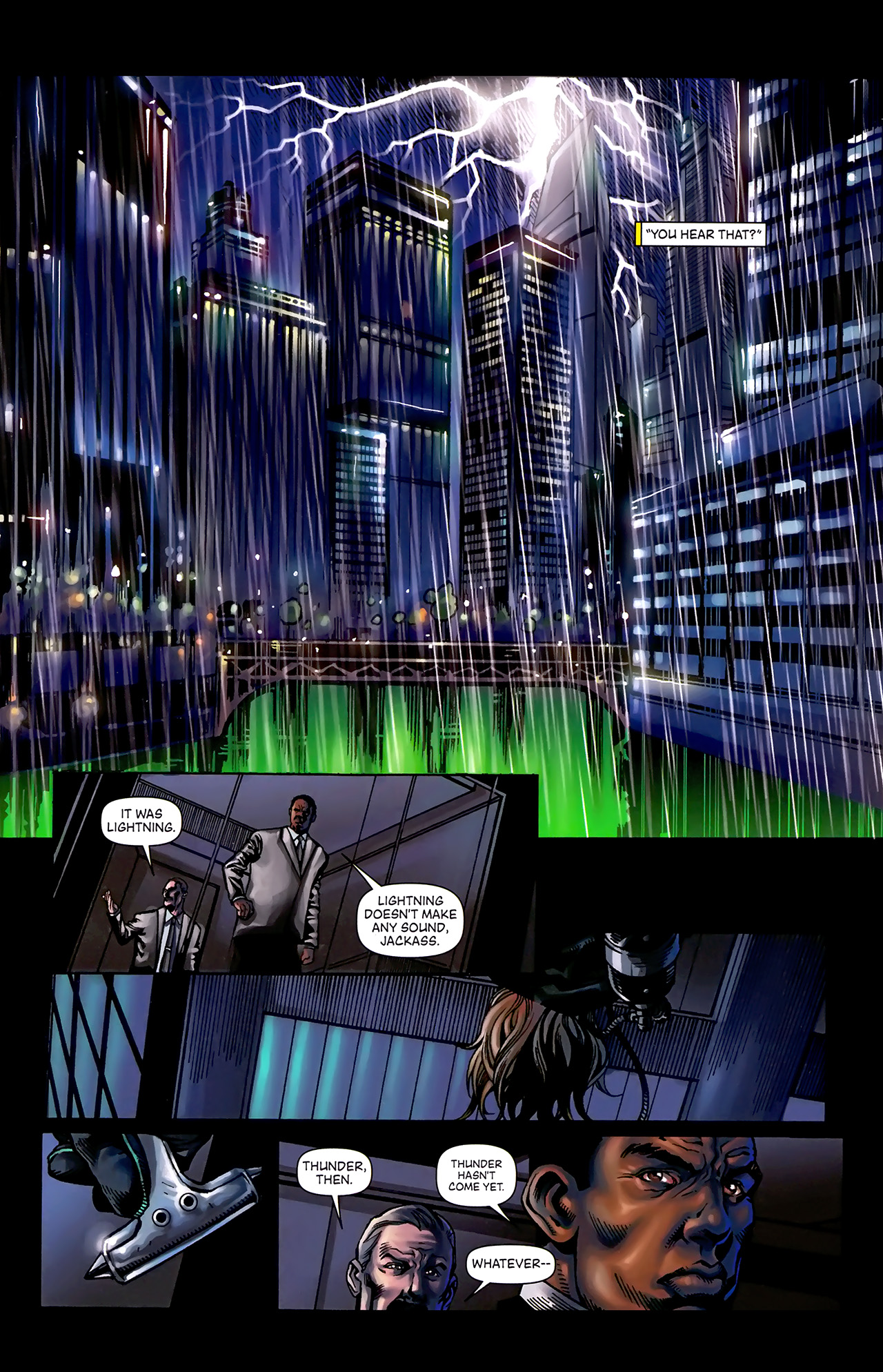 Read online The Green Hornet Strikes! comic -  Issue #1 - 4