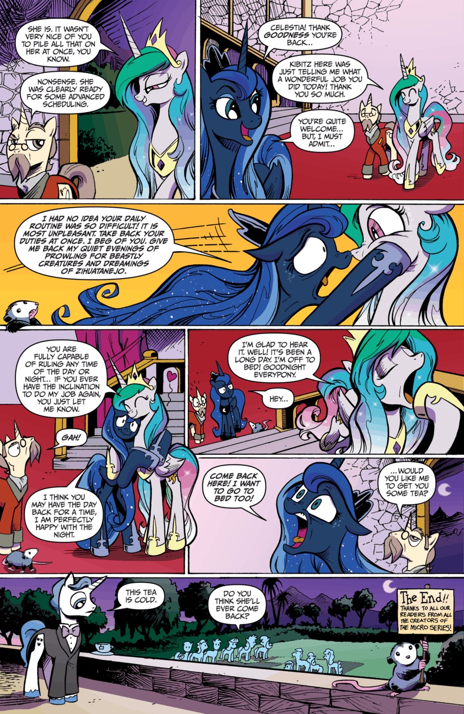 Read online My Little Pony Micro-Series comic -  Issue #10 - 24