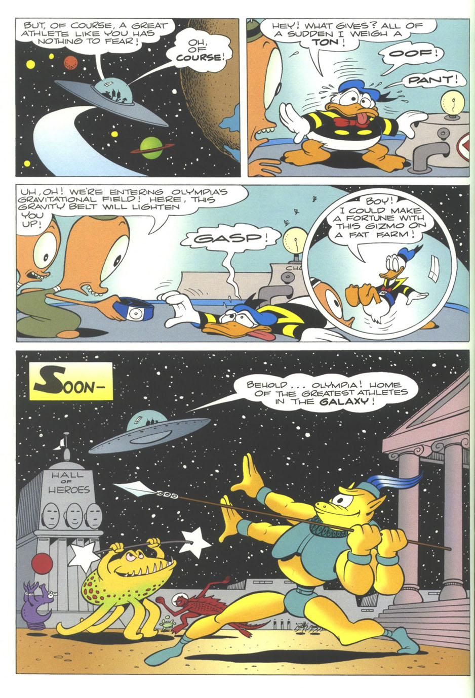 Read online Walt Disney's Comics and Stories comic -  Issue #629 - 58