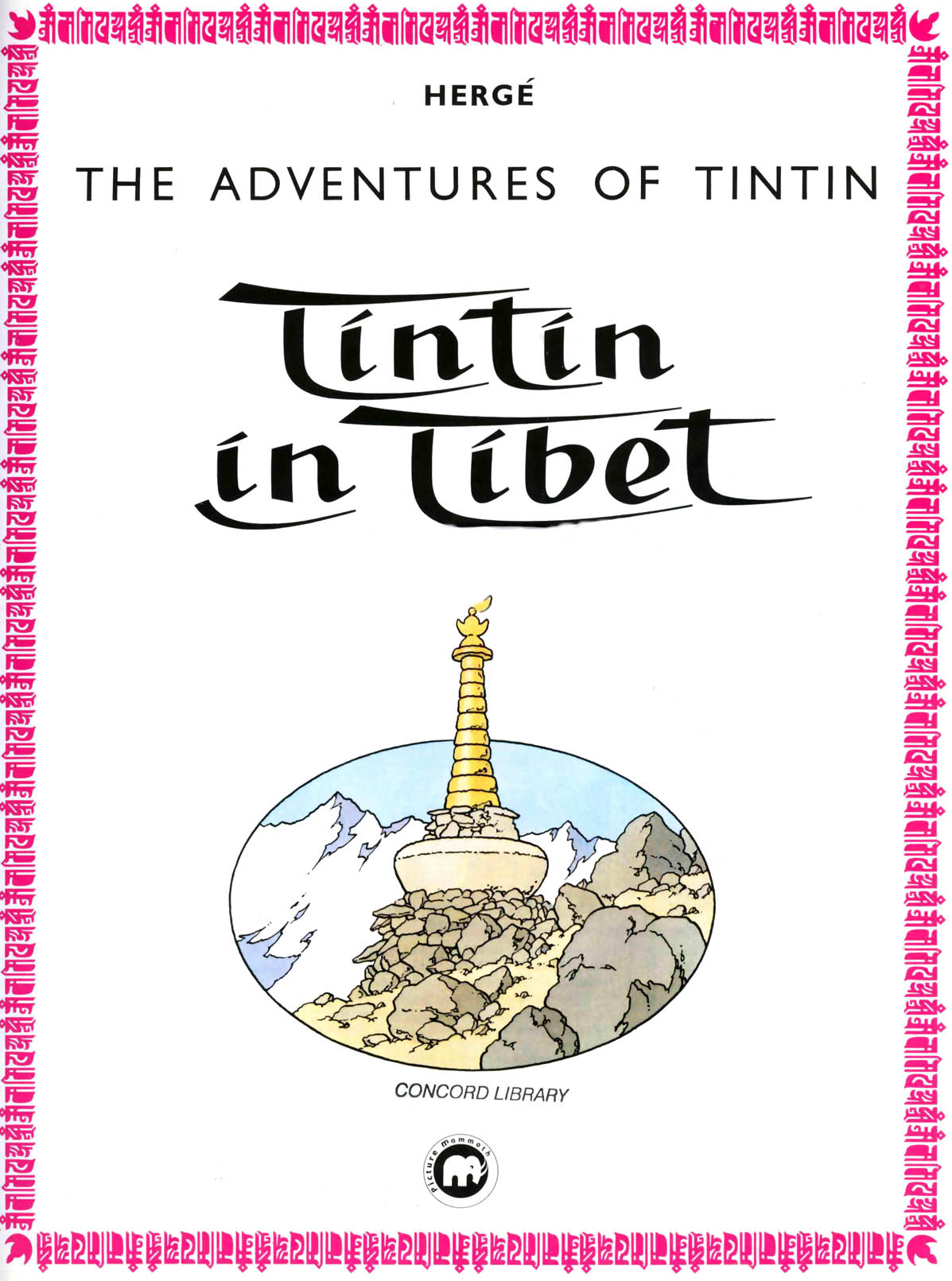 The Adventures of Tintin #20 #20 - English 3