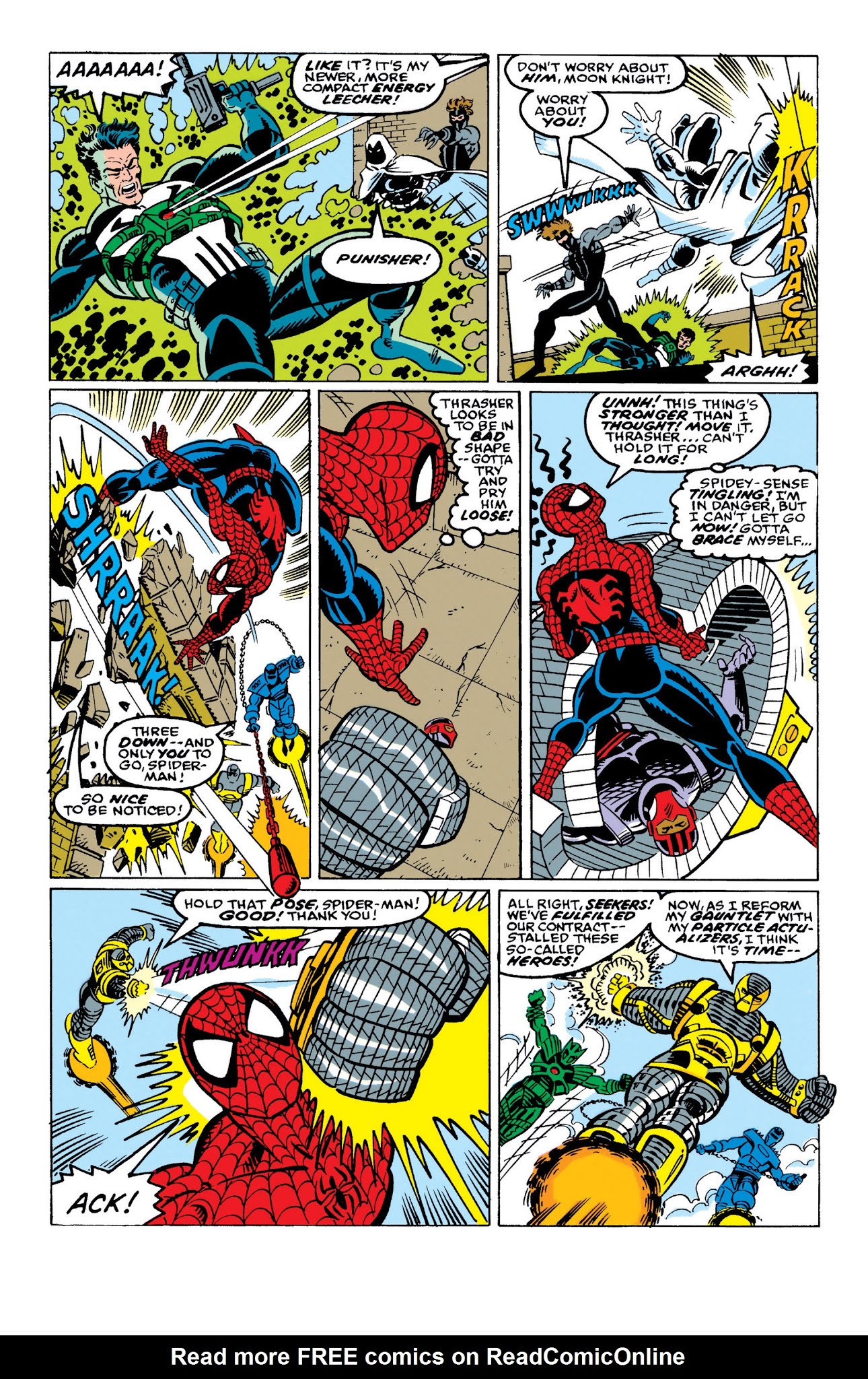 Read online Amazing Spider-Man Epic Collection comic -  Issue # Round Robin (Part 3) - 68