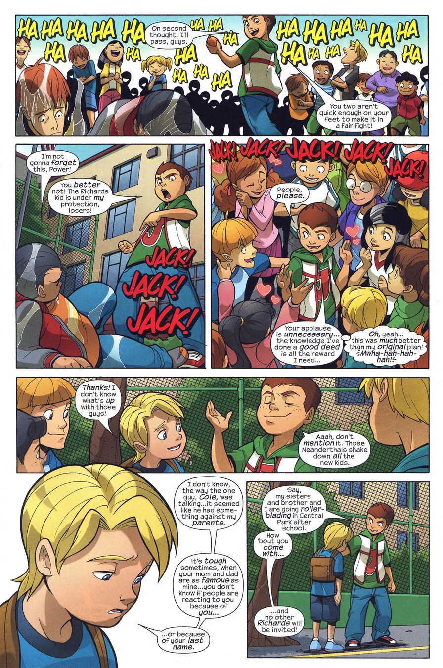 Read online Fantastic Four and Power Pack comic -  Issue #1 - 11