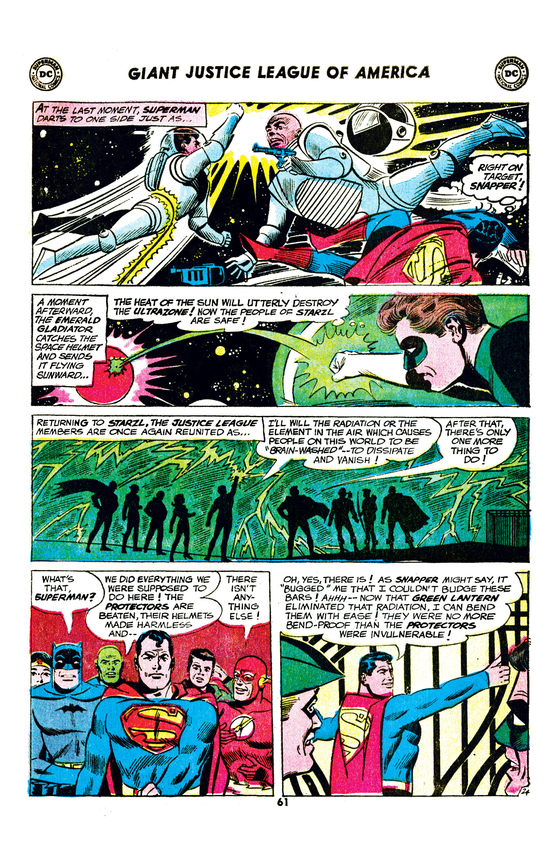 Read online Justice League of America (1960) comic -  Issue #93 - 52