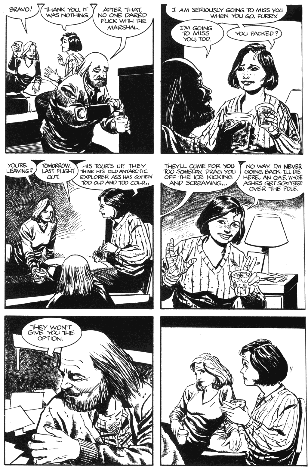 Read online Whiteout comic -  Issue # TPB - 93