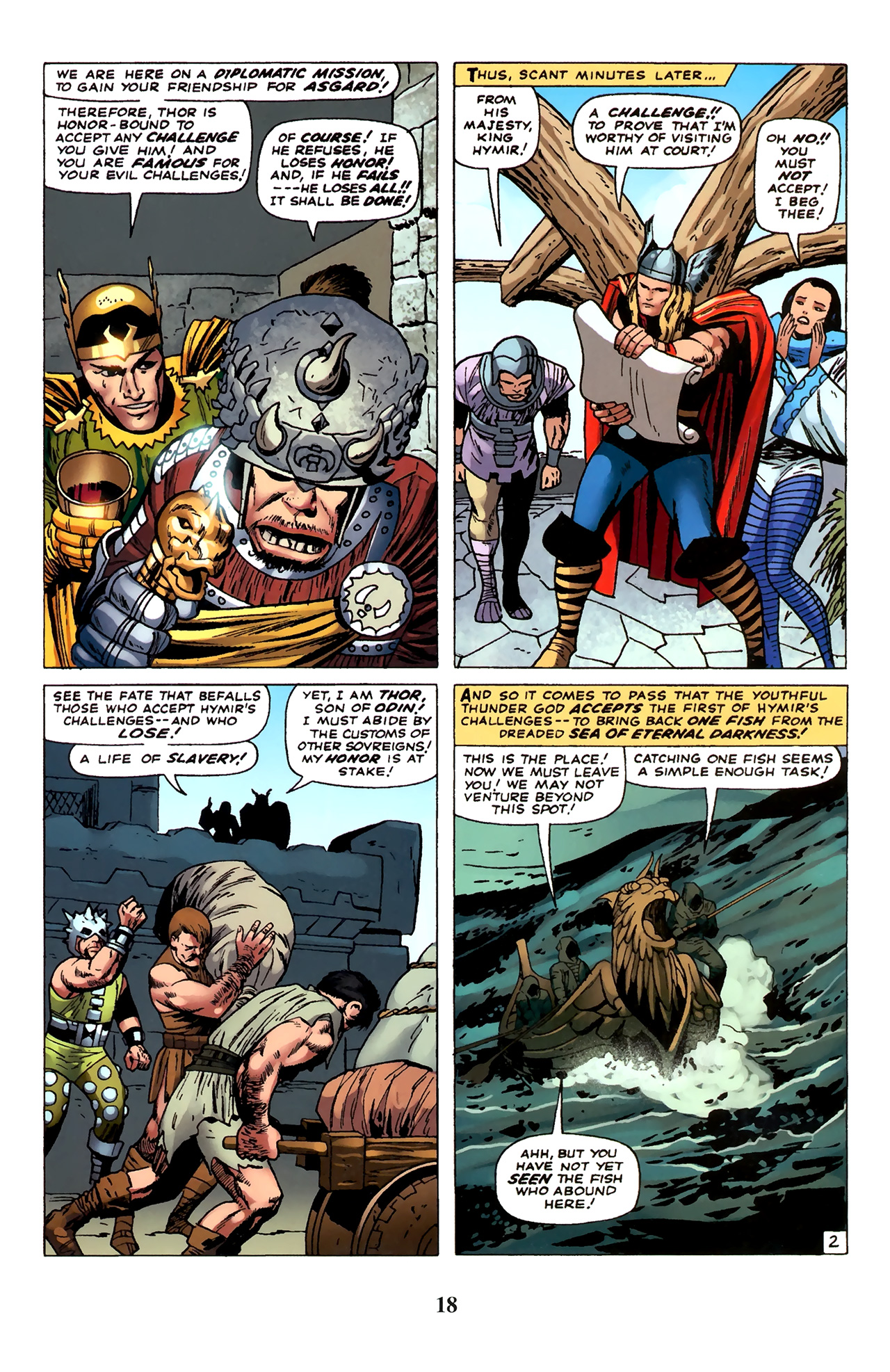 Read online Thor: Tales of Asgard by Stan Lee & Jack Kirby comic -  Issue #3 - 20