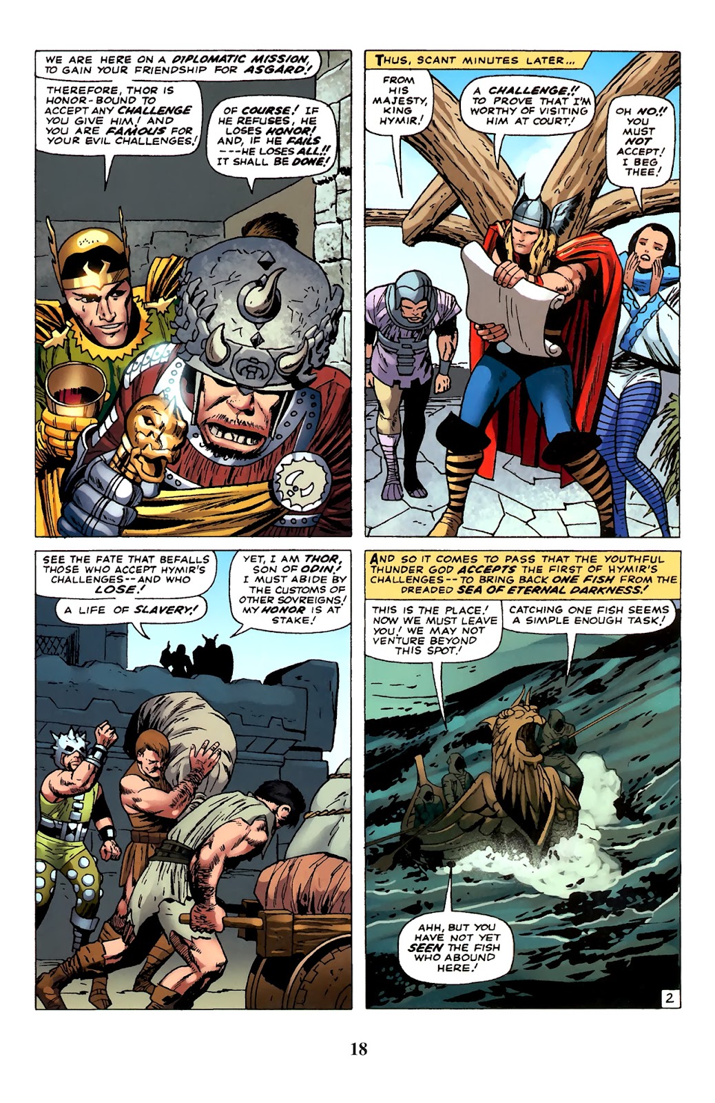 Thor: Tales of Asgard by Stan Lee & Jack Kirby issue 3 - Page 20