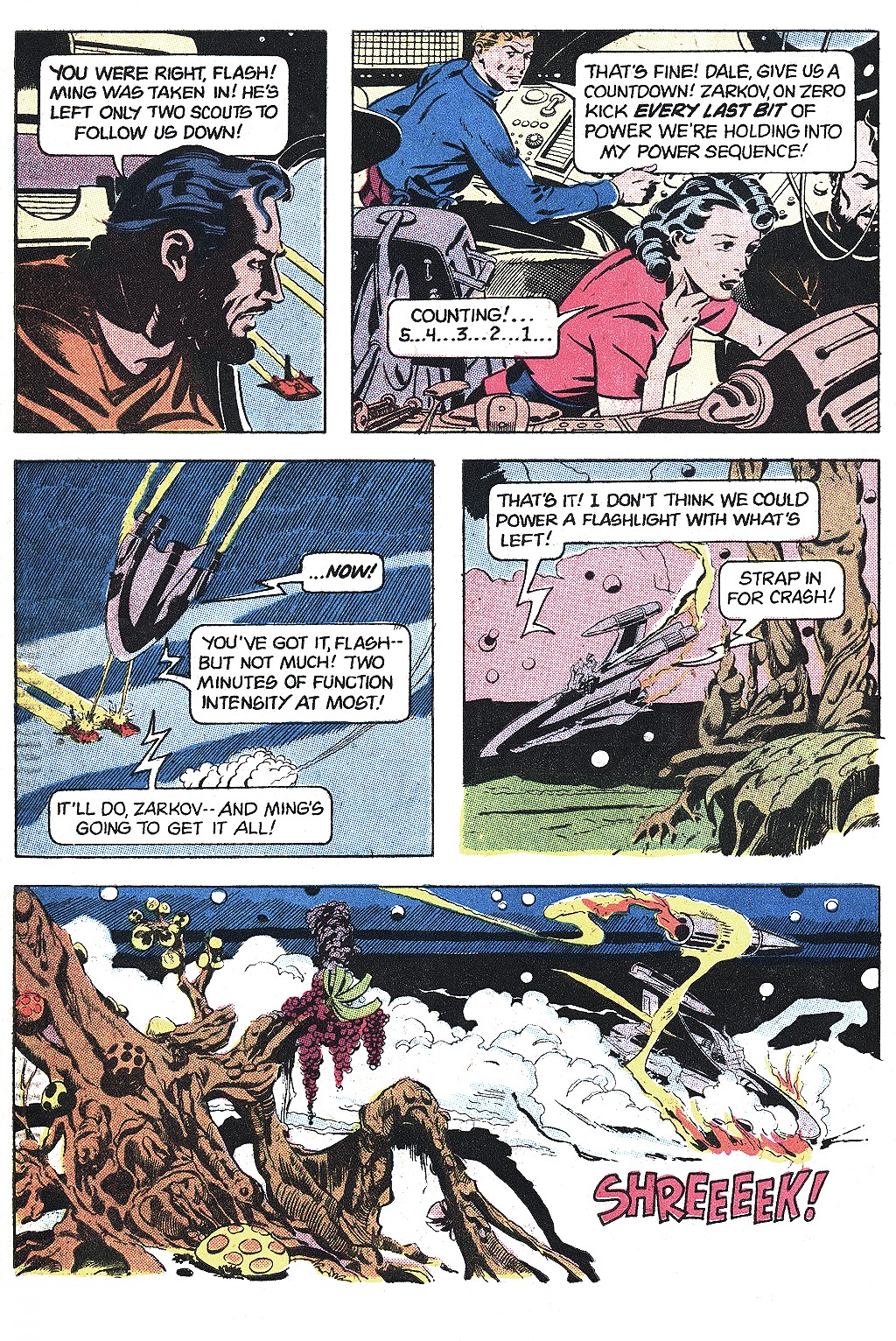 Read online Flash Gordon (1978) comic -  Issue #19 - 6