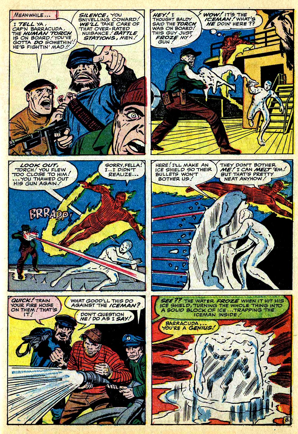 Read online Strange Tales (1951) comic -  Issue #120 - 11