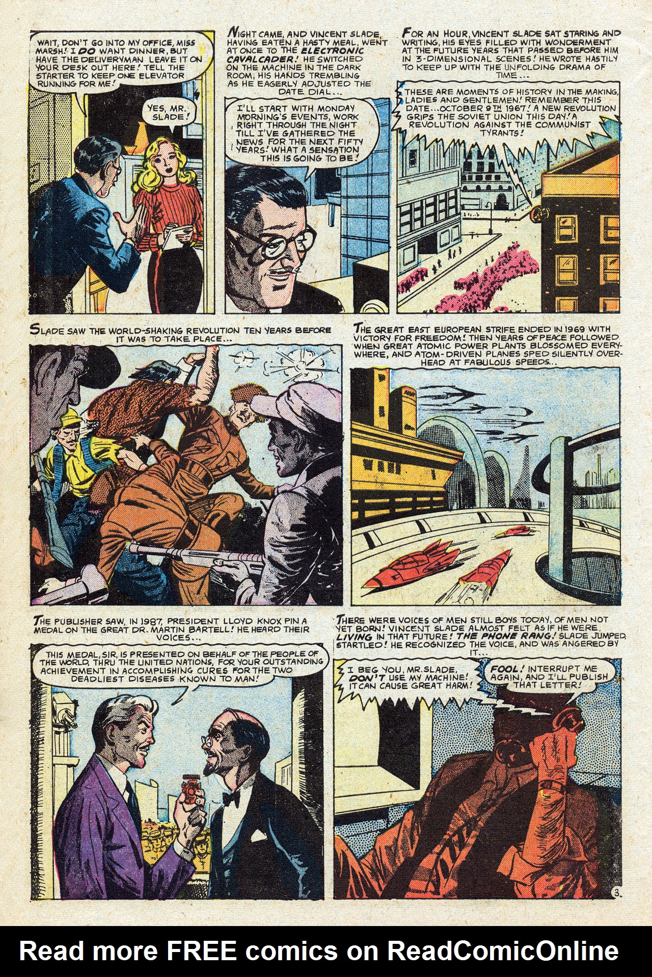Read online World of Fantasy comic -  Issue #15 - 9