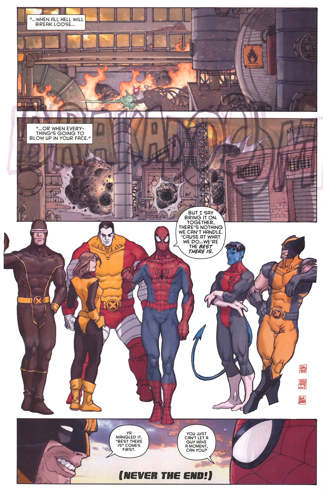 Read online X-Men/Spider-Man comic -  Issue #4 - 23