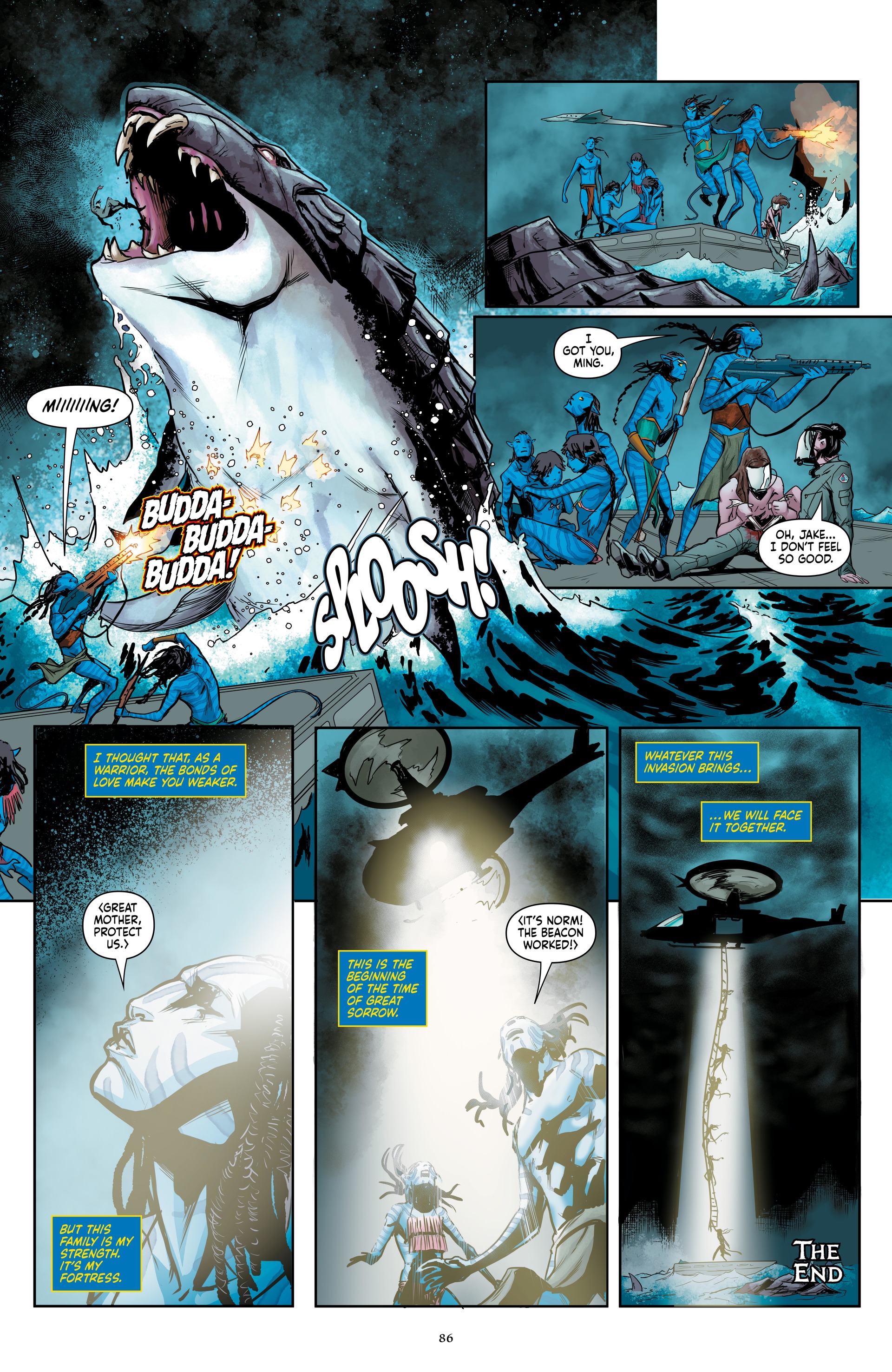 Read online Avatar: The High Ground comic -  Issue # TPB 3 - 88