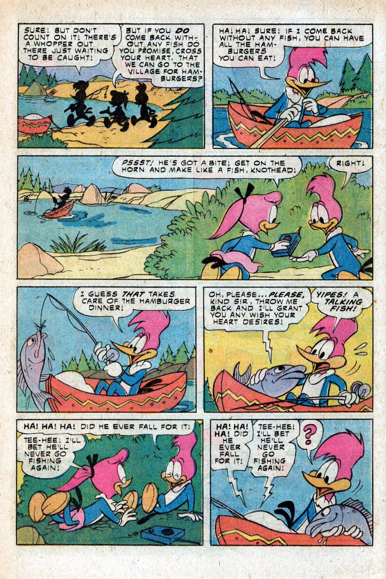 Read online Walter Lantz Woody Woodpecker (1962) comic -  Issue #145 - 16