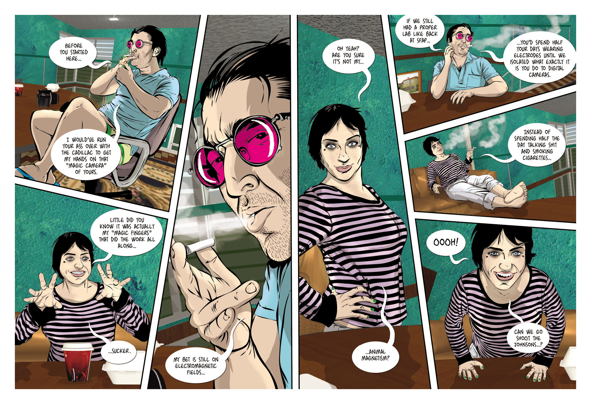 Read online Red Light Properties comic -  Issue # TPB - 45